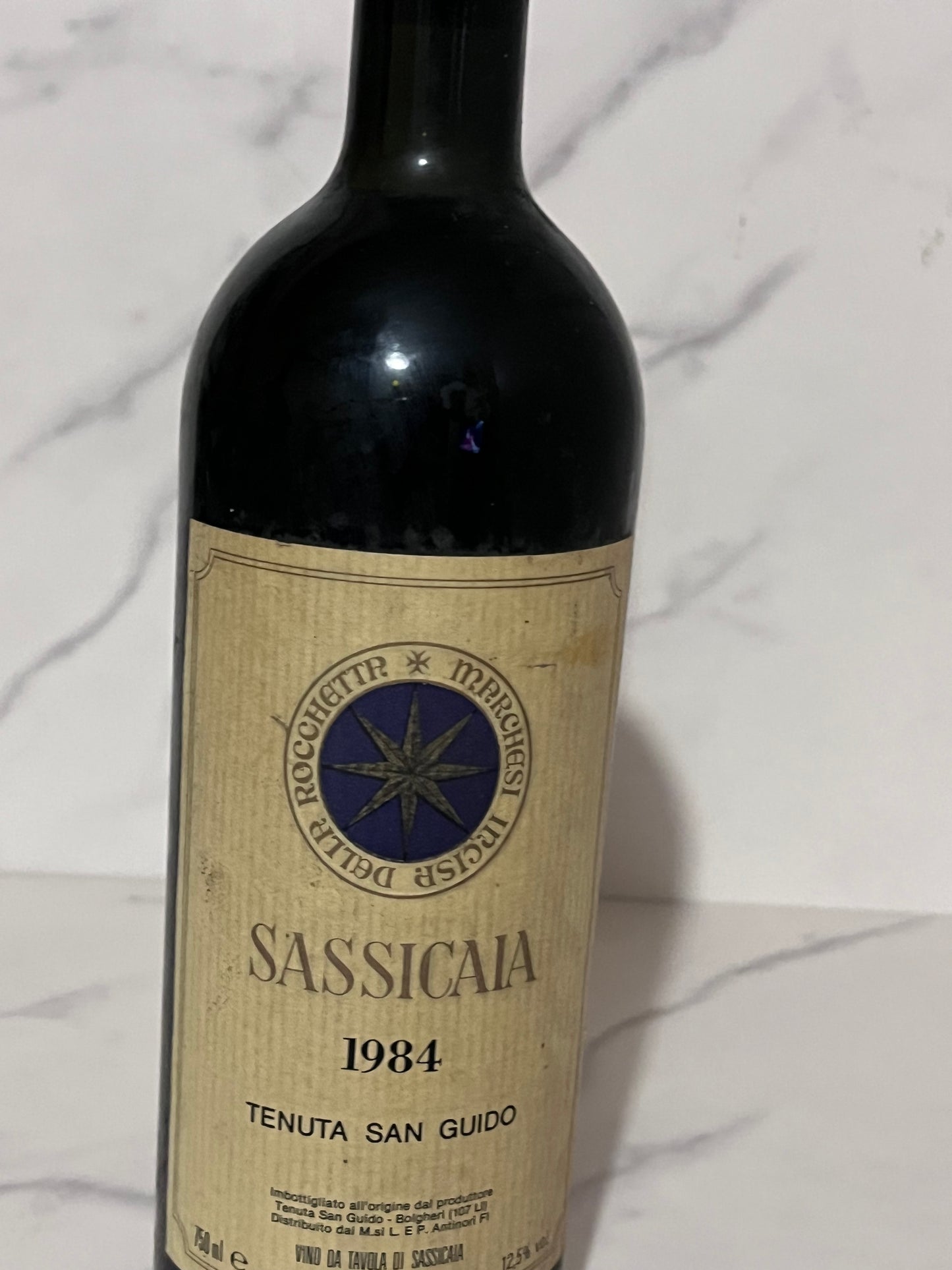 SASSICAIA 1984