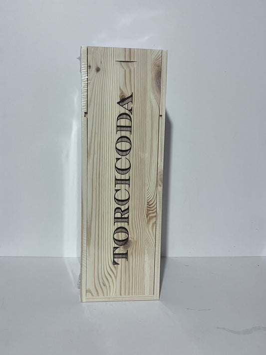 TORCICODA 2023 TORMARESCA MAGNUM 1,5L CASSA LEGNO ORIGINALE PUGLIA