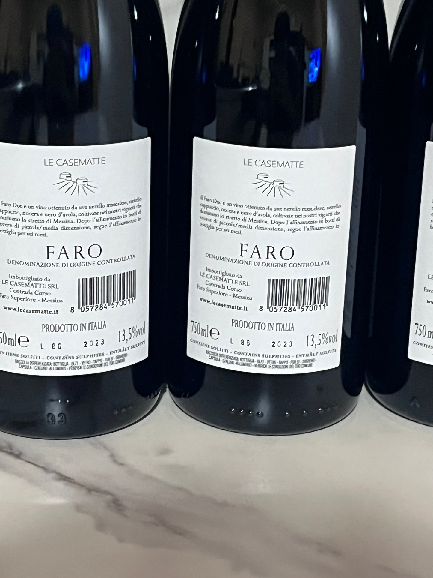 LE CASEMATTE FARÒ ROSSO