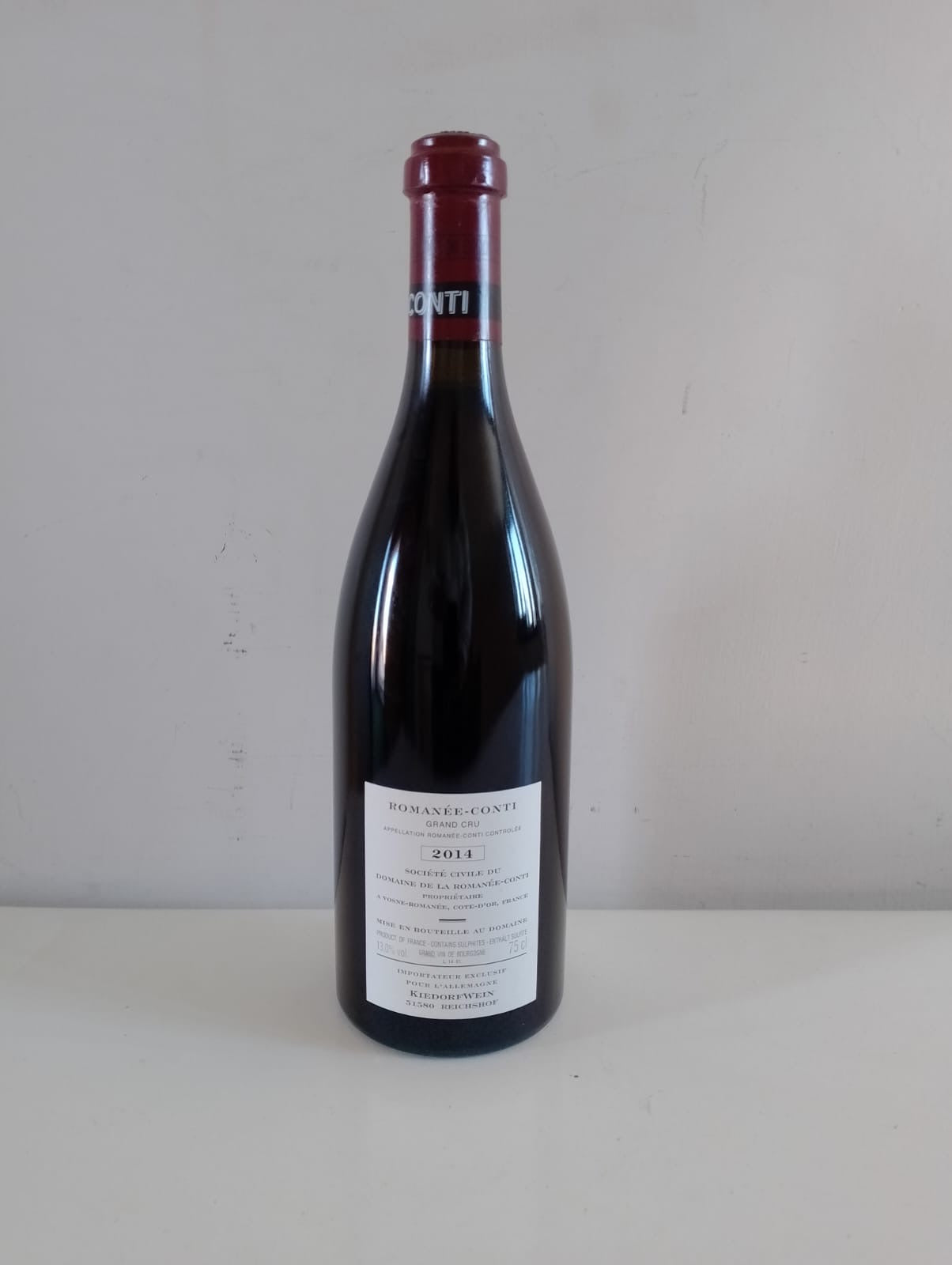 ROMANÉE CONTI 2014