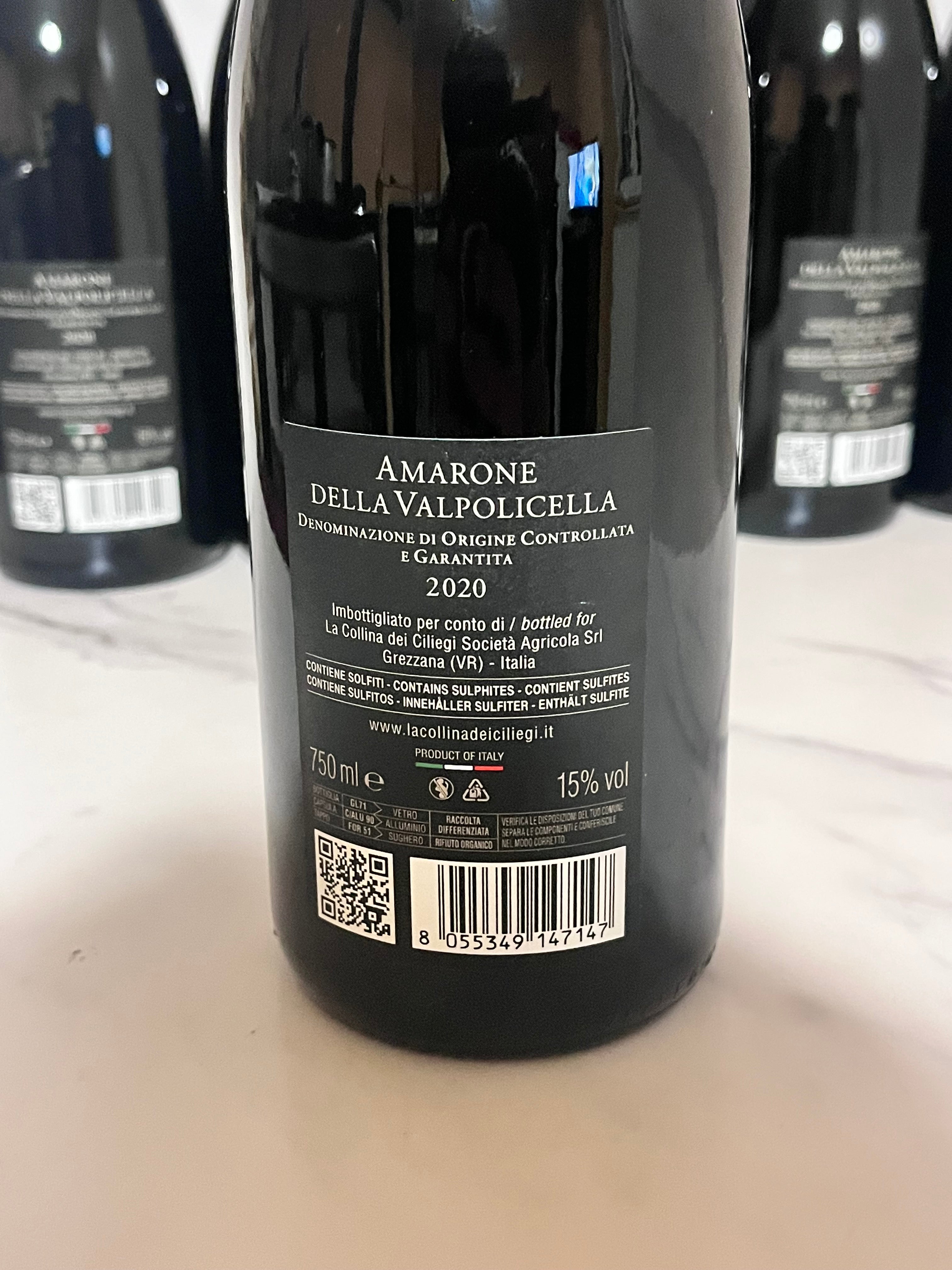 LA COLLINA DEI CILIEGI AMARONE DELLA VALPOLICELLA 2020
