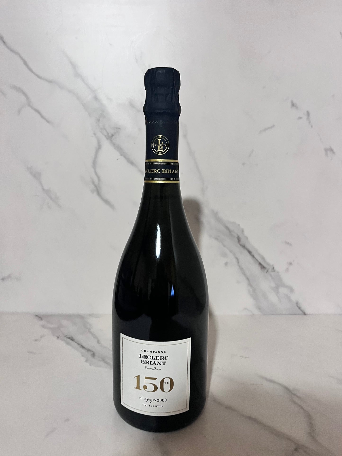 CHAMPAGNE LECLERC BRIANT 150EME ANNIVERSAIRE
