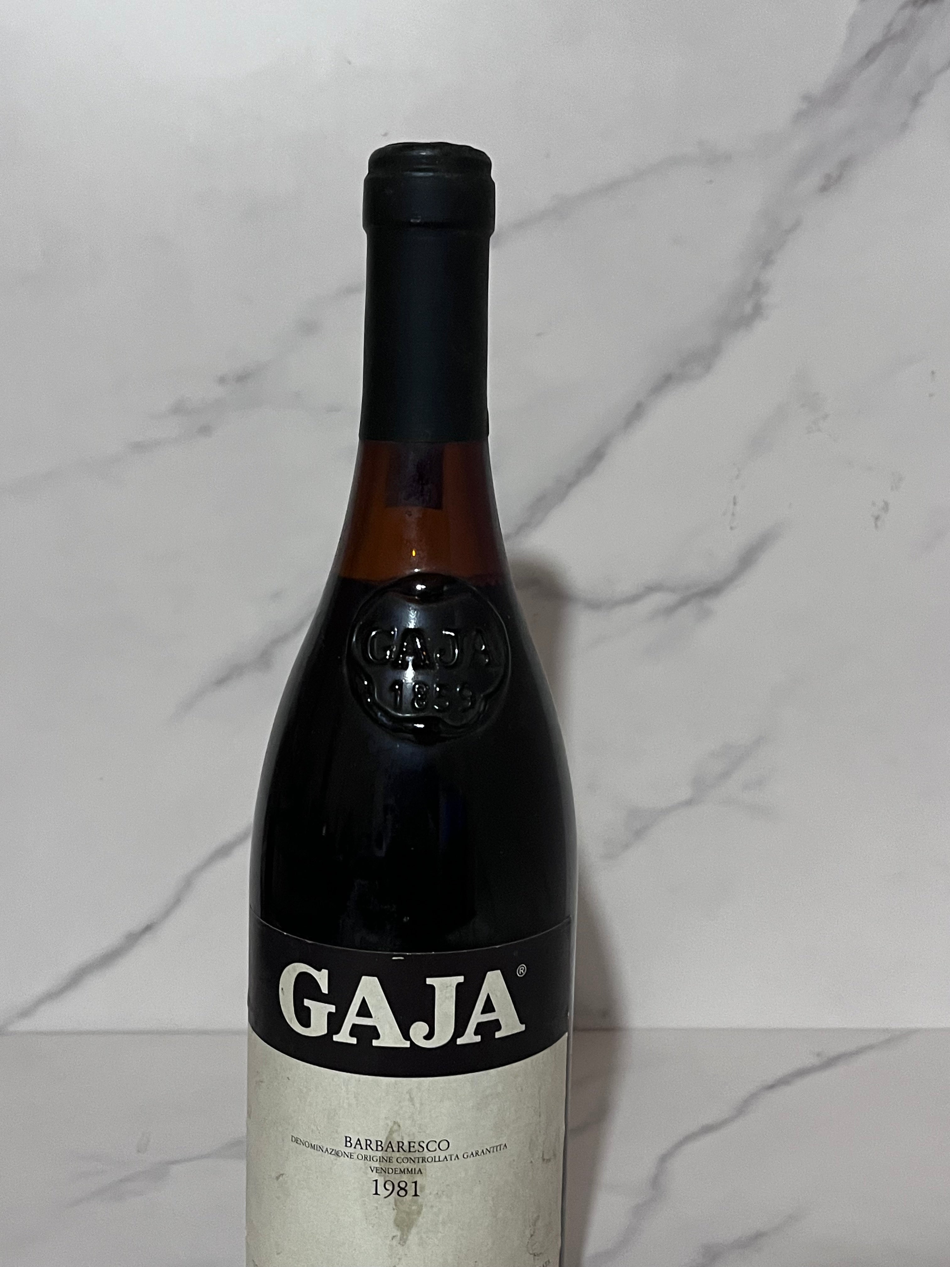 GAJA BARBARESCO 1981