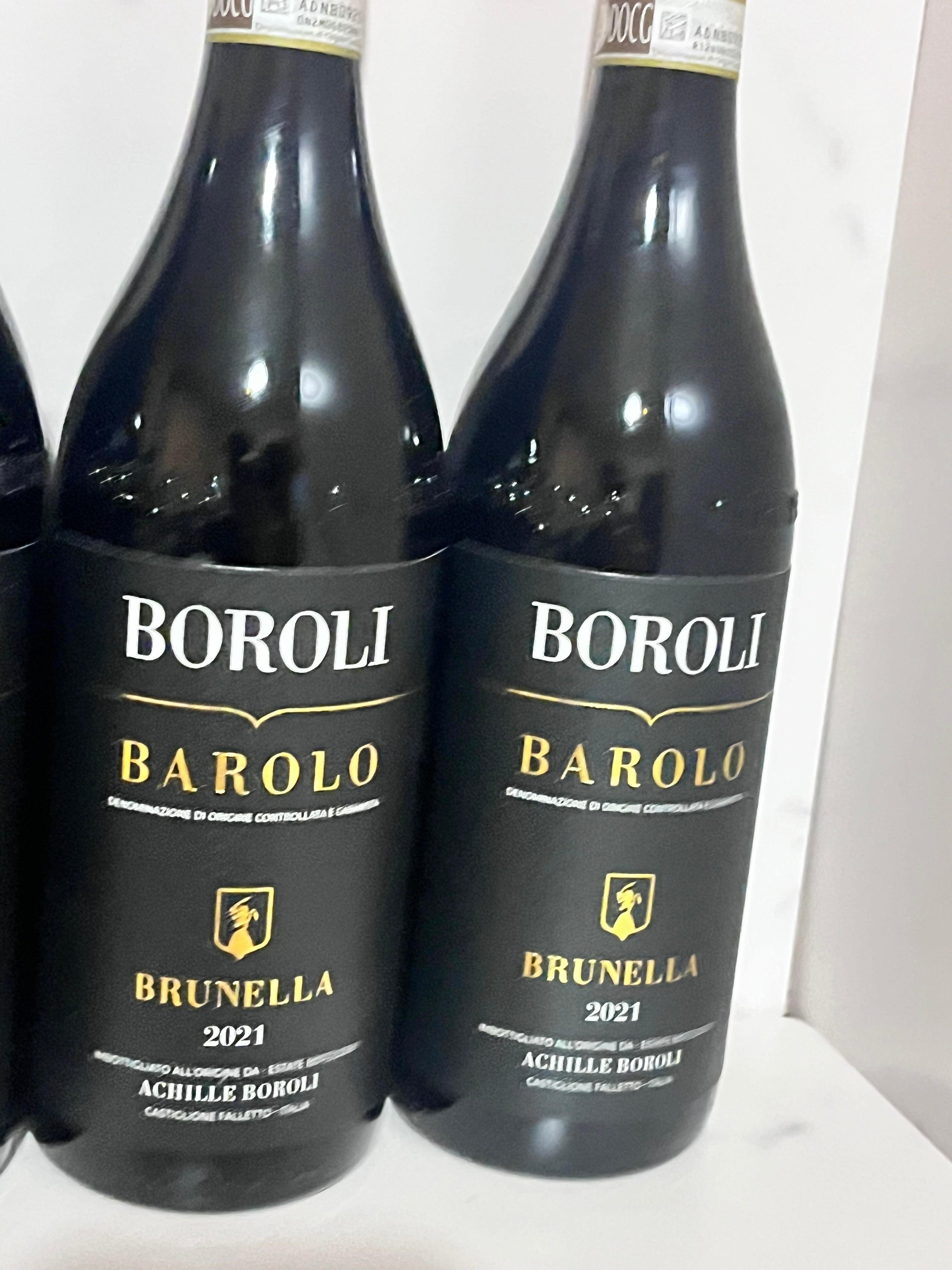 BOROLI BAROLO BRUNELLA 2021