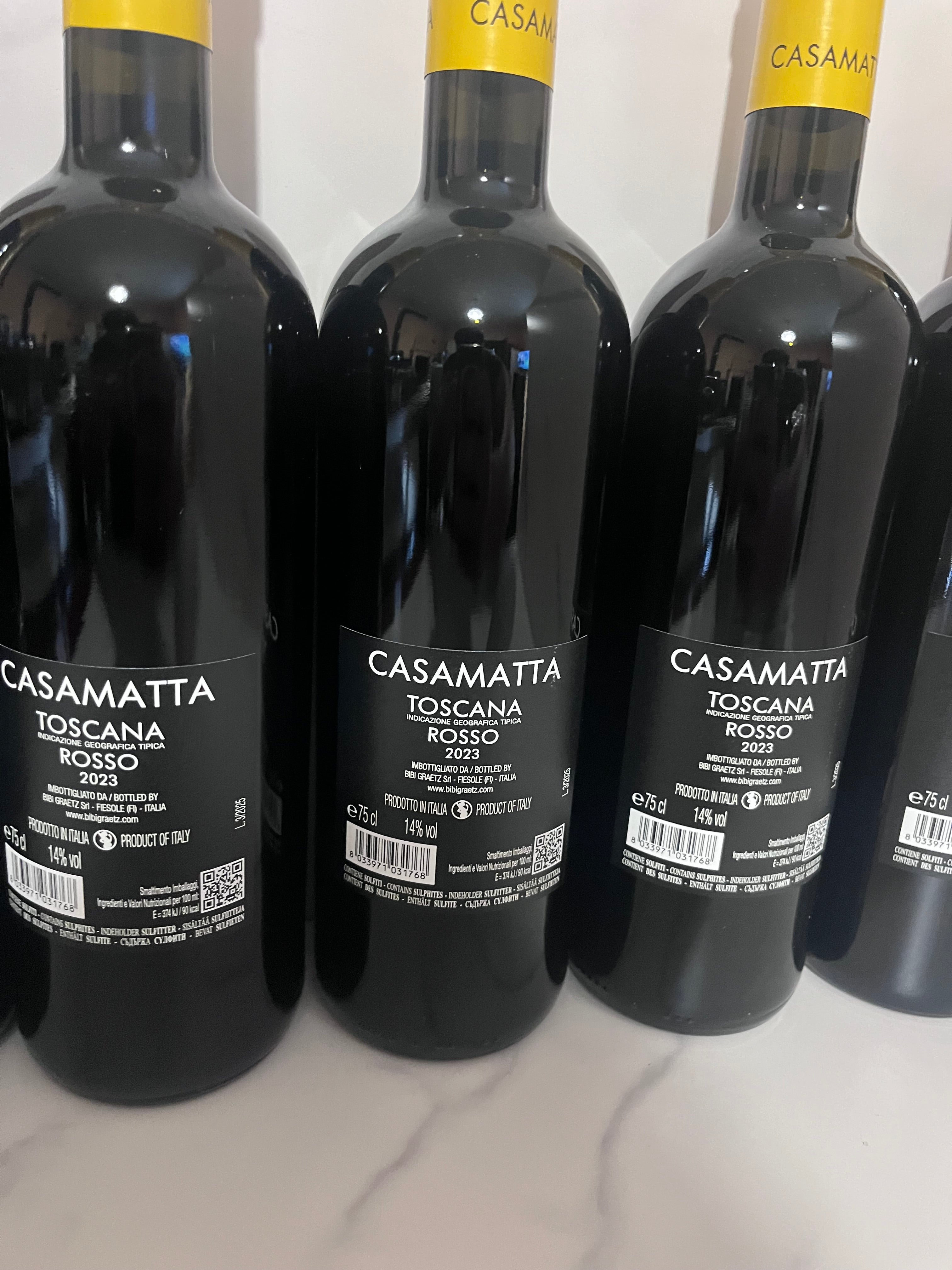 BIBI GRAETZ CASAMATTA ROSSO 2023
