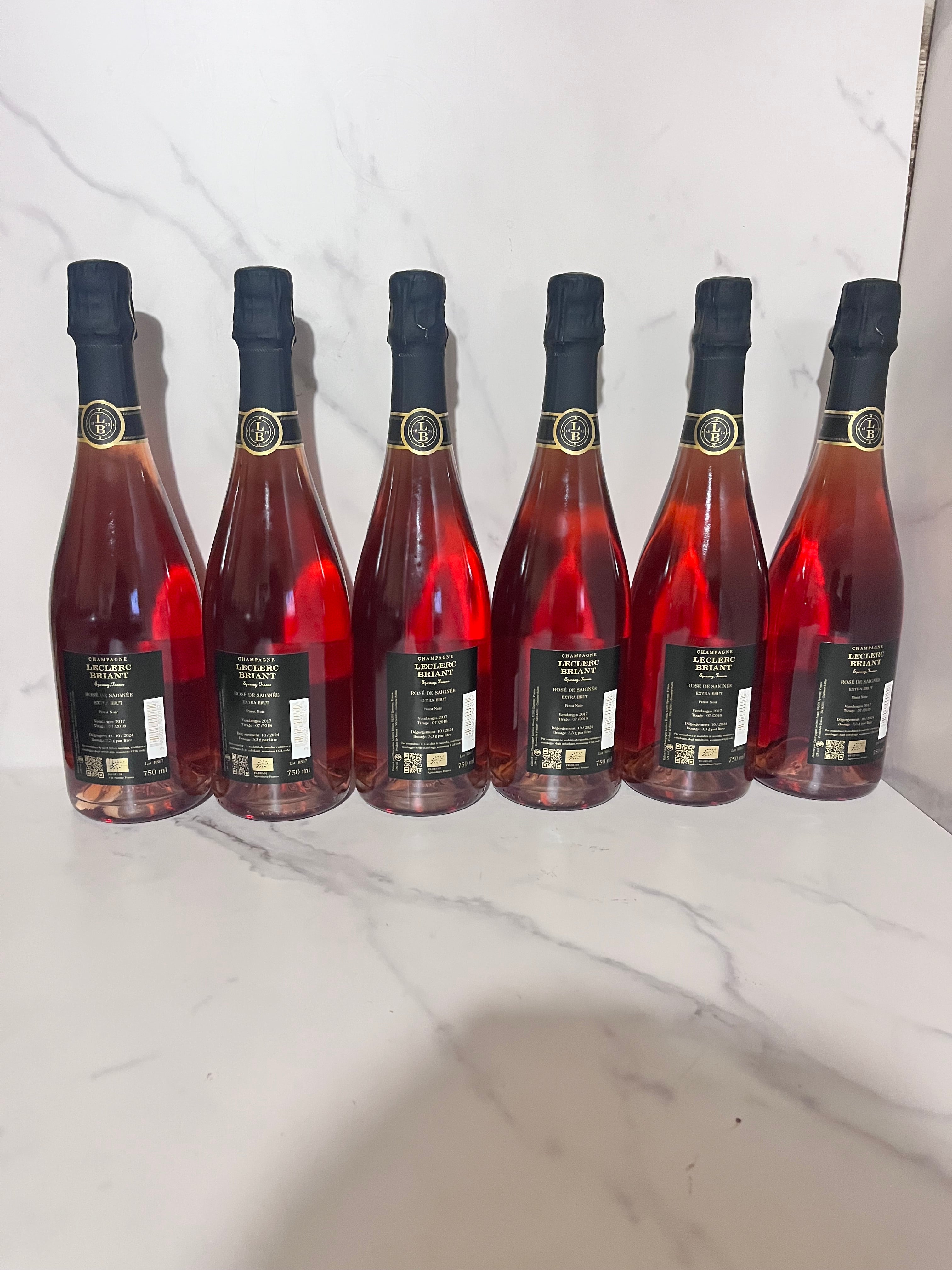 CHAMPAGNE LECLERC BRIANT ROSE DE SAIGNEE