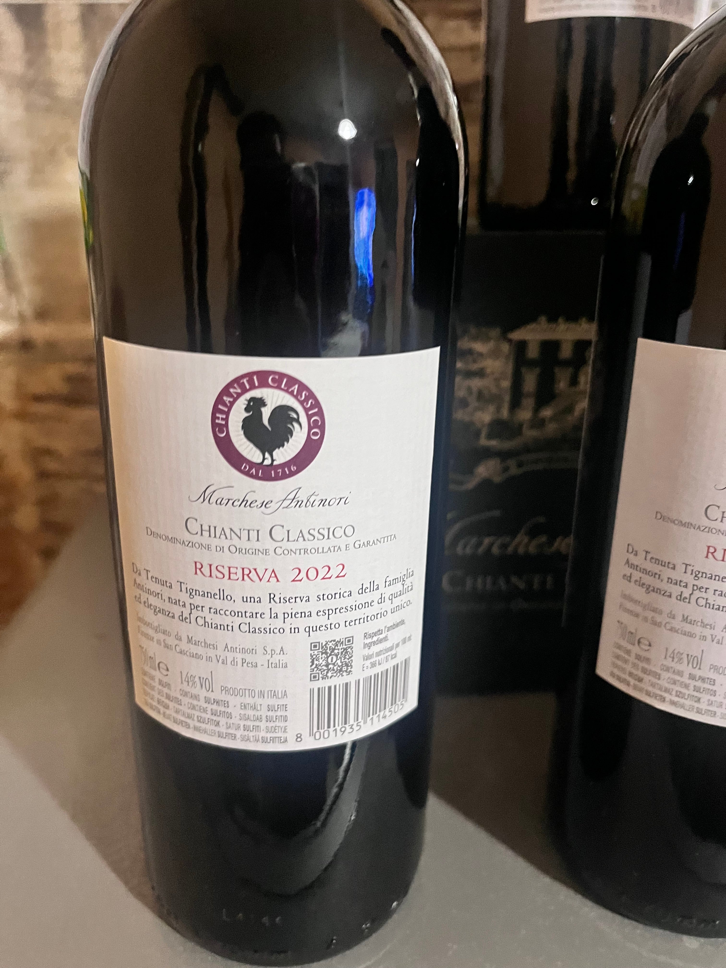 MARCHESE ANTINORI CHIANTI CLASSICO