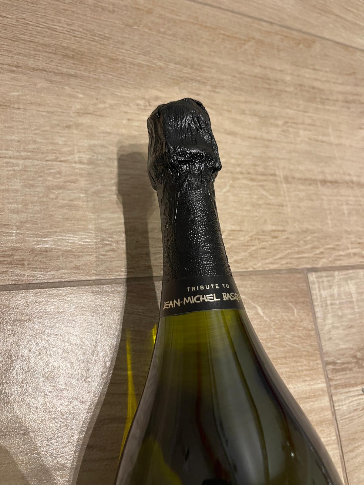 DOM PERIGNON JEAN MICHAEL BASQUIAT