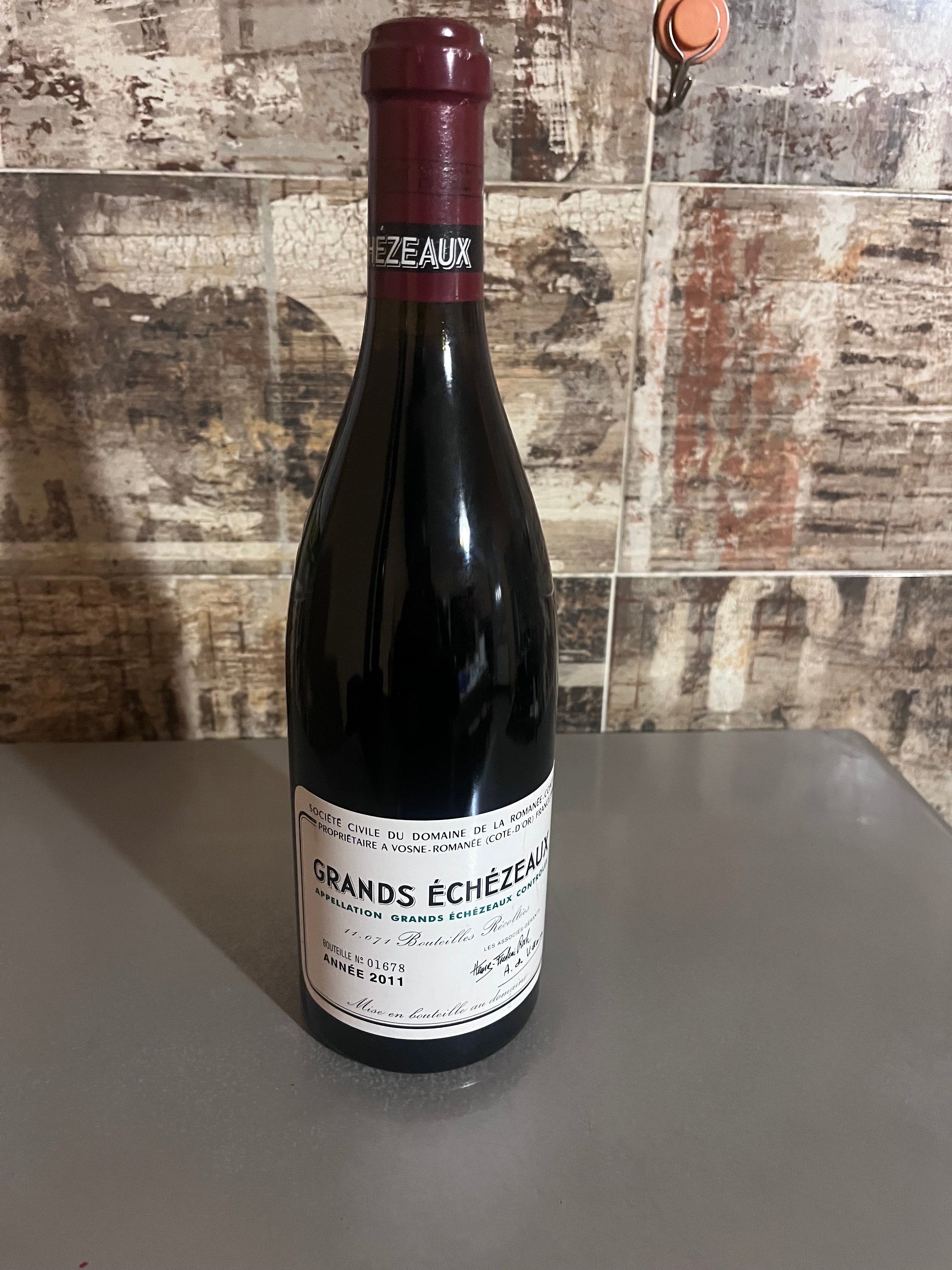 ROMANÉE CONTI GRANDS ECHEZEAUX 2011