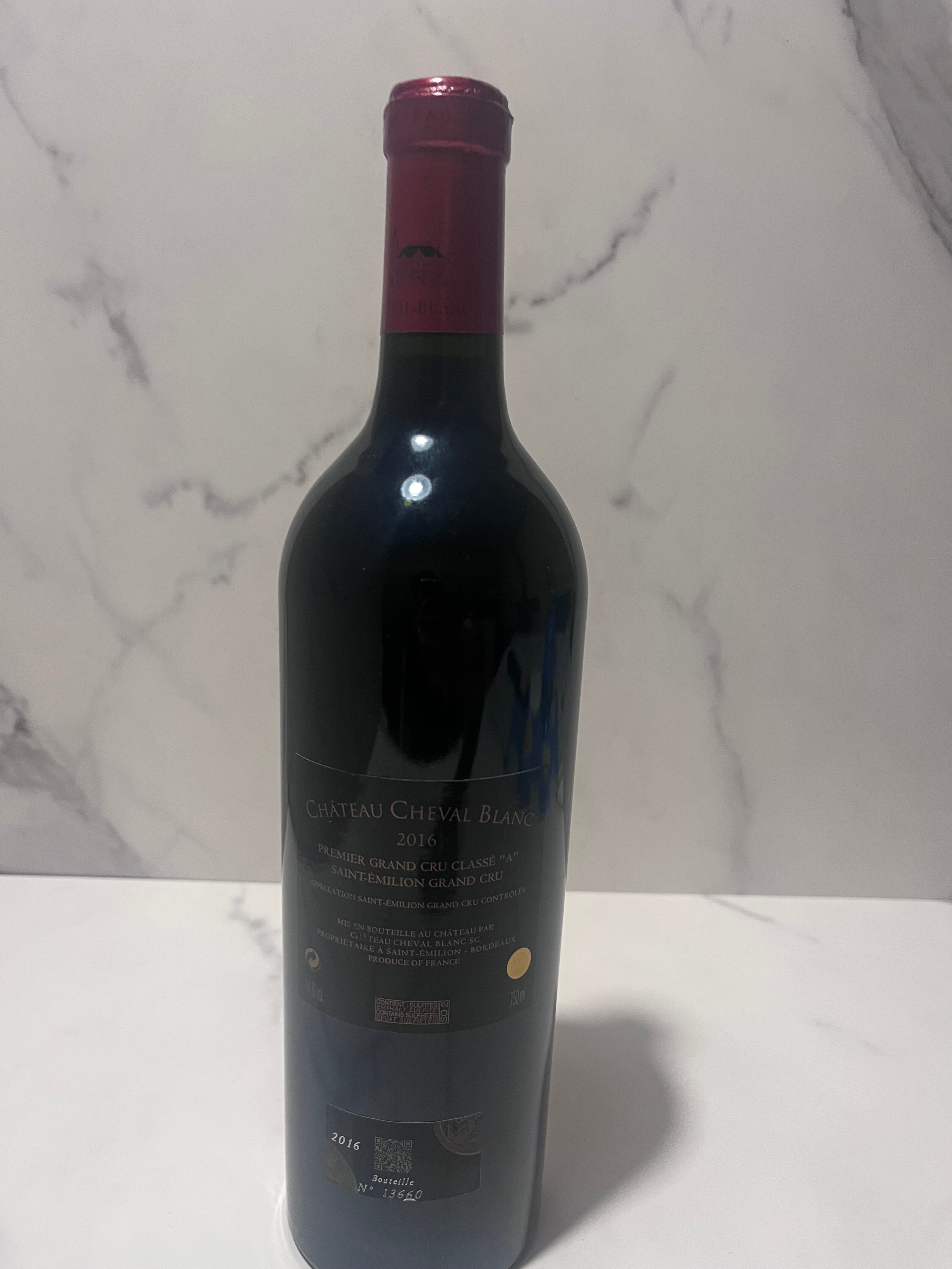 CHÂTEAU CHEVAL BLANC 2016
