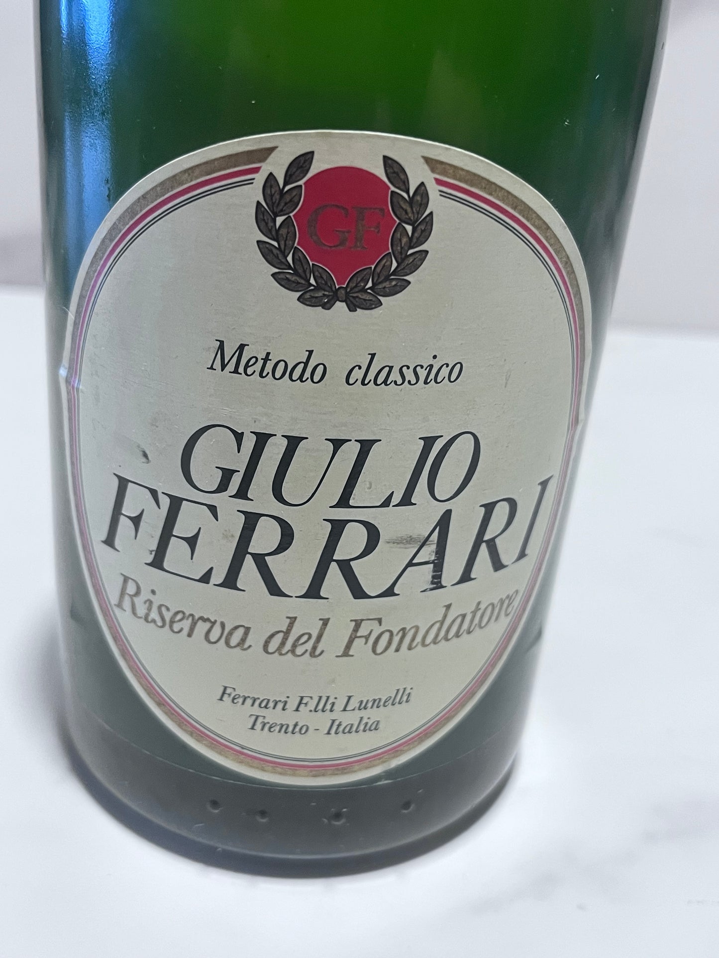 GIULIO FERRARI RISERVA DEL FONDATORE 1986