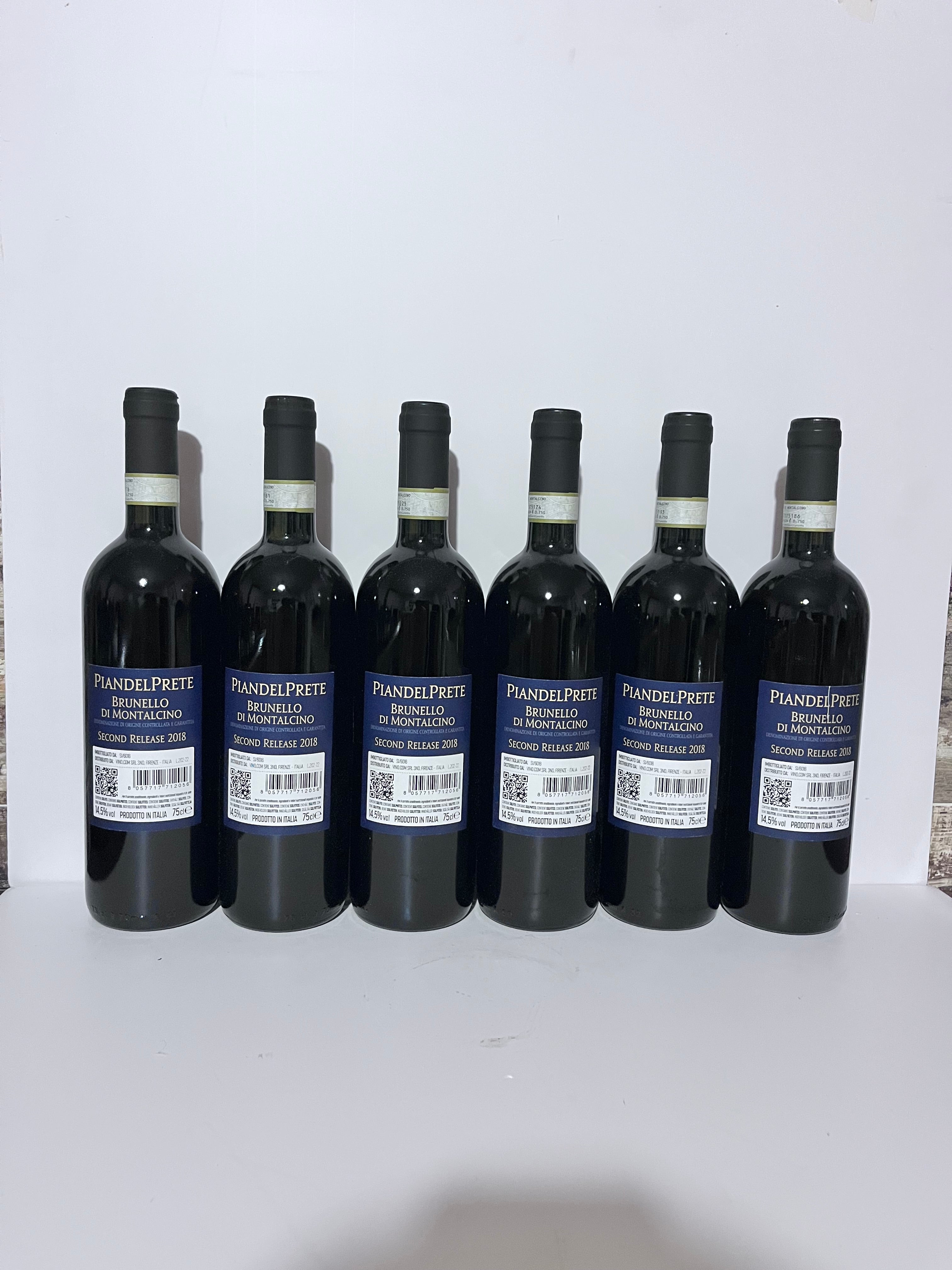 BRUNELLO DI MONTALCINO DOCG 2018 PIAN DEL PRETE SECOND