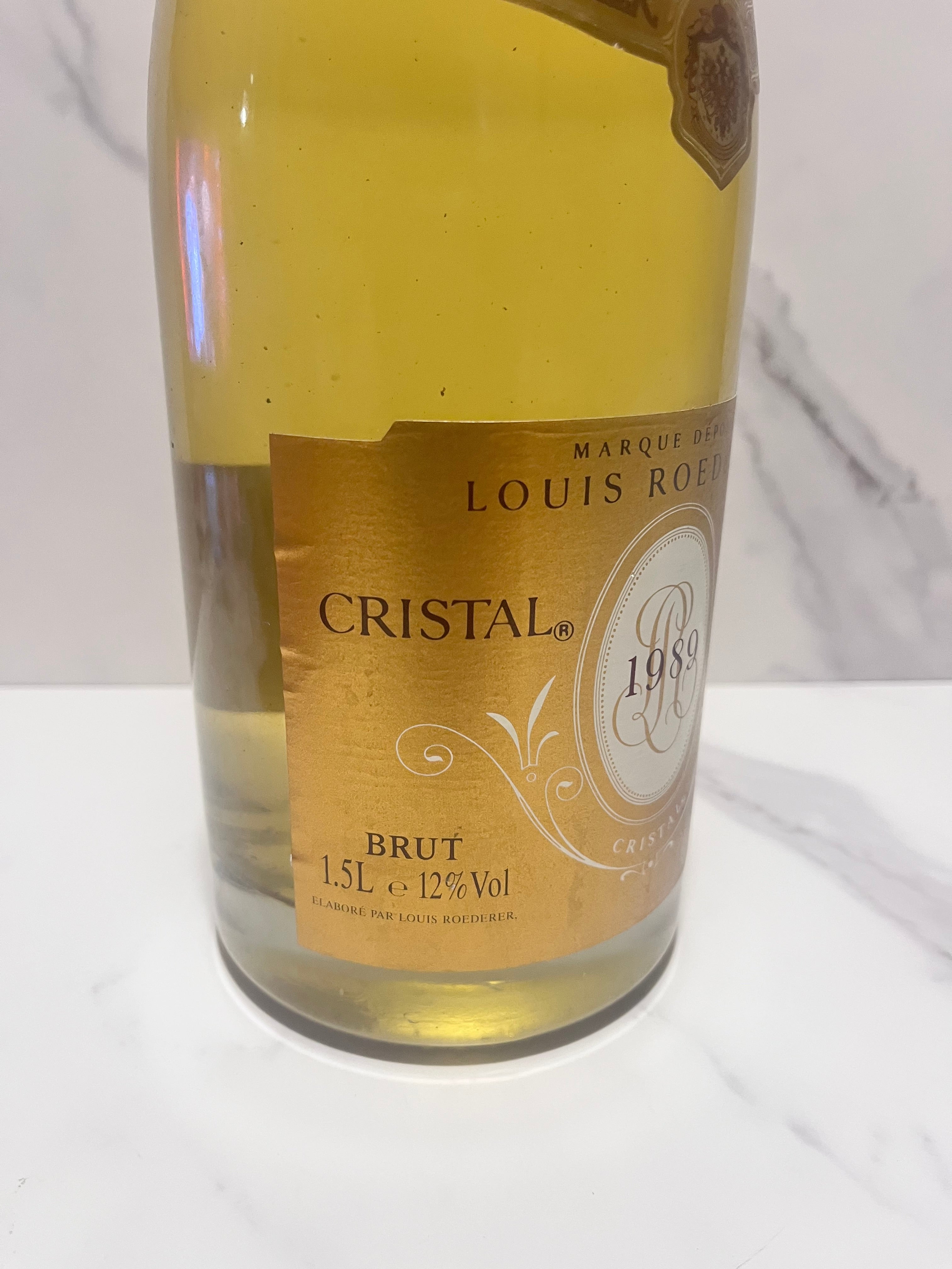 LOUIS ROEDERER CRISTAL 1989 MAGNUM