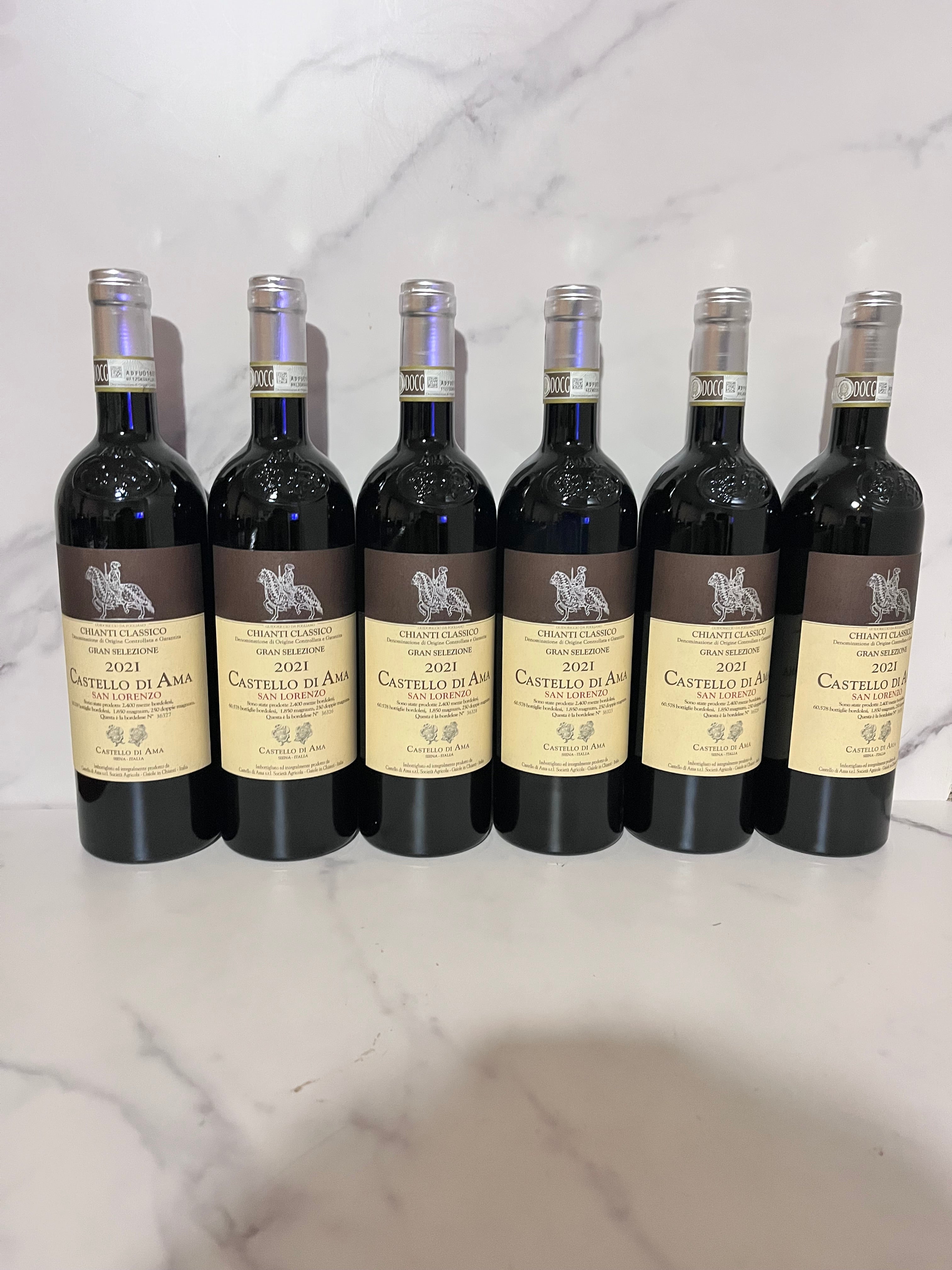 CASTELLO DI AMA CHIANTI CLASSICO GRAN SELEZIONE SAN LORENZO 2021