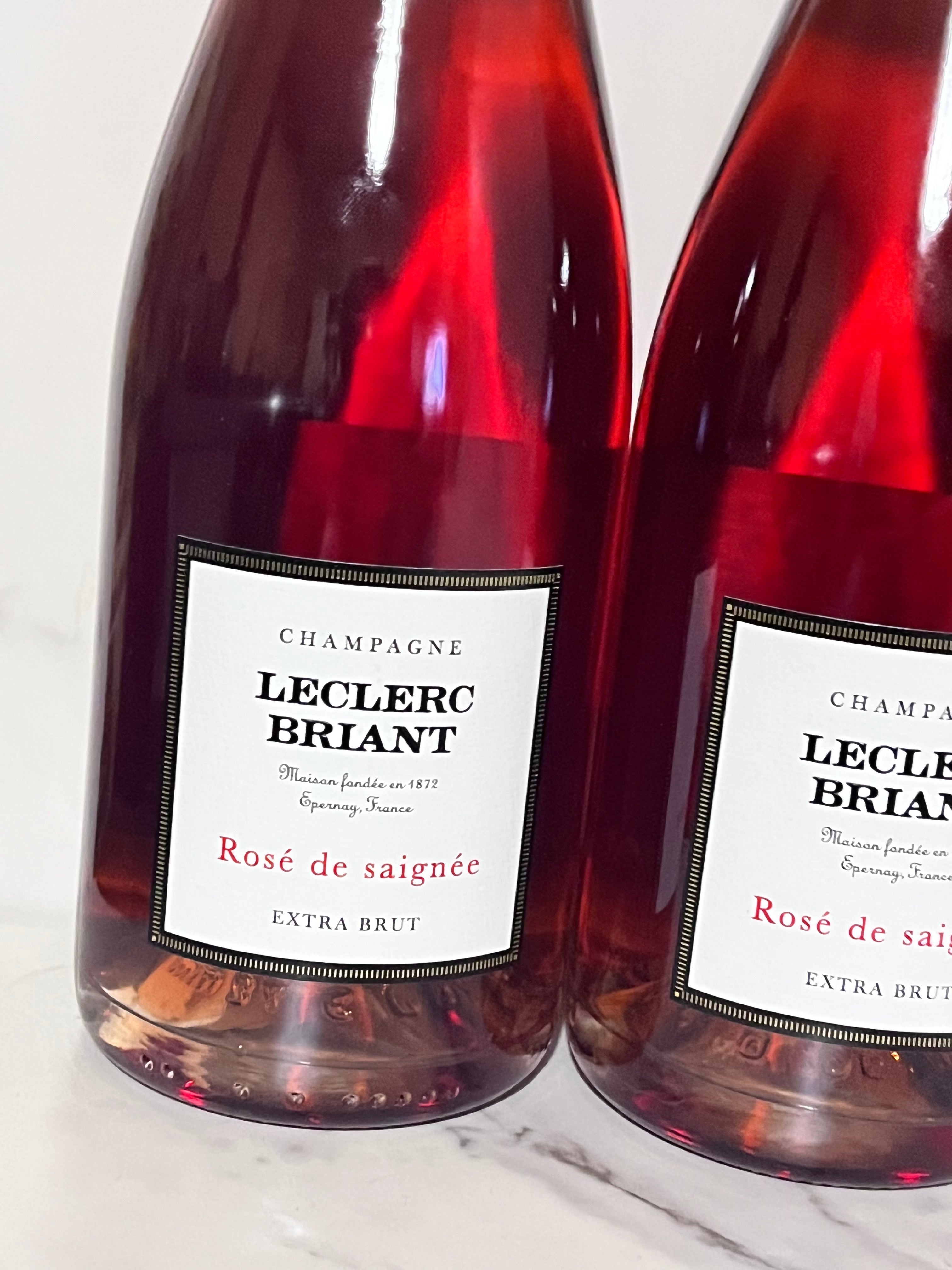 CHAMPAGNE LECLERC BRIANT ROSE DE SAIGNEE