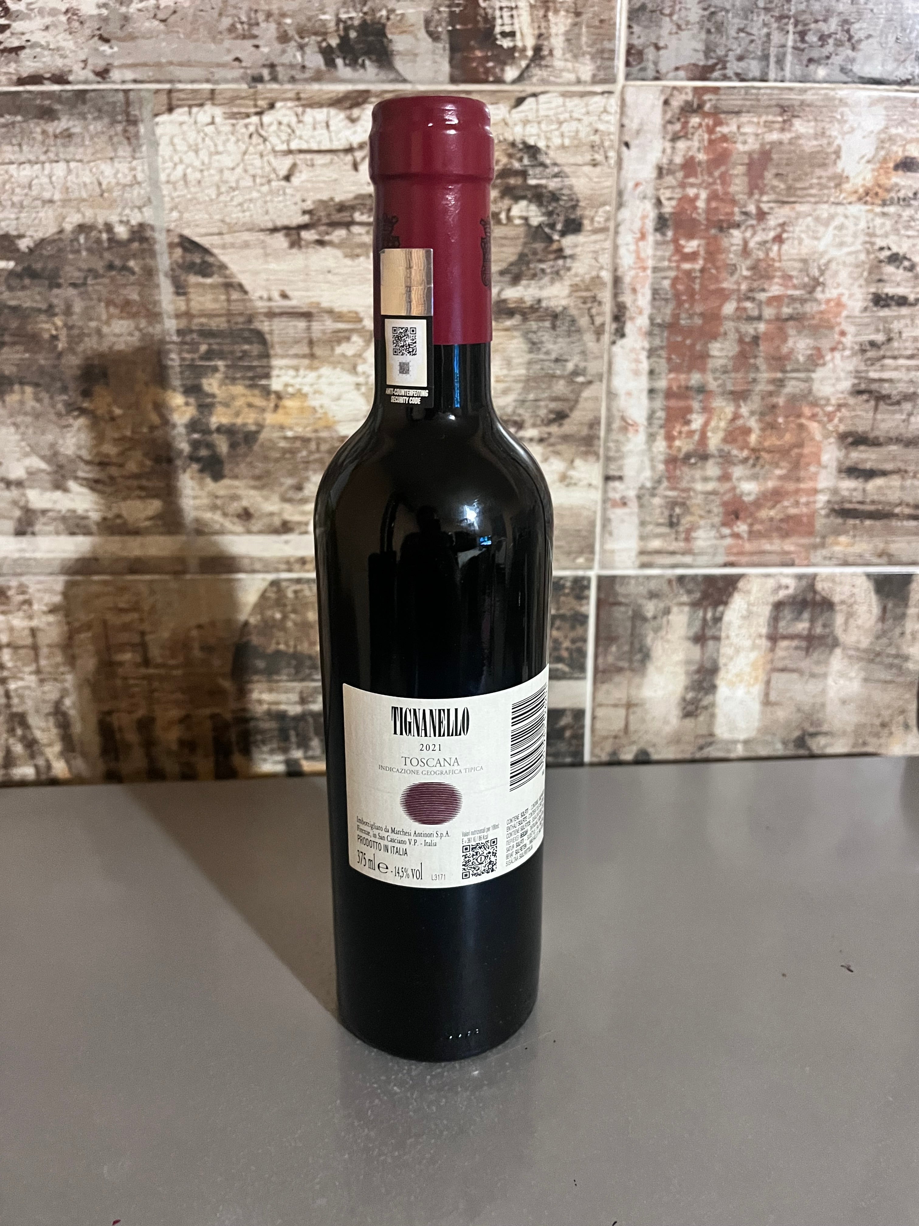 TIGNANELLO 2021 375 ML ANTINORI