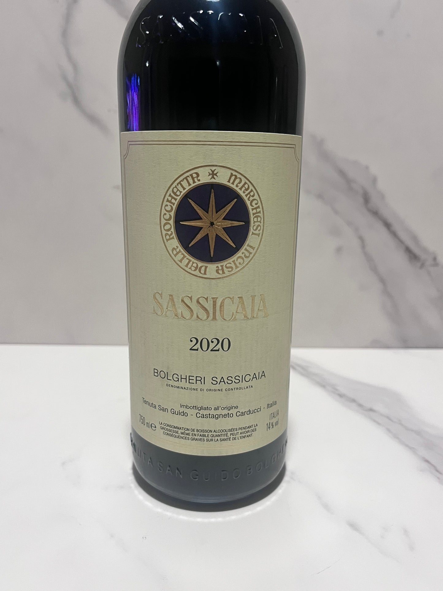 SASSICAIA 2020 TENUTA SAN GUIDO BOLGHERI