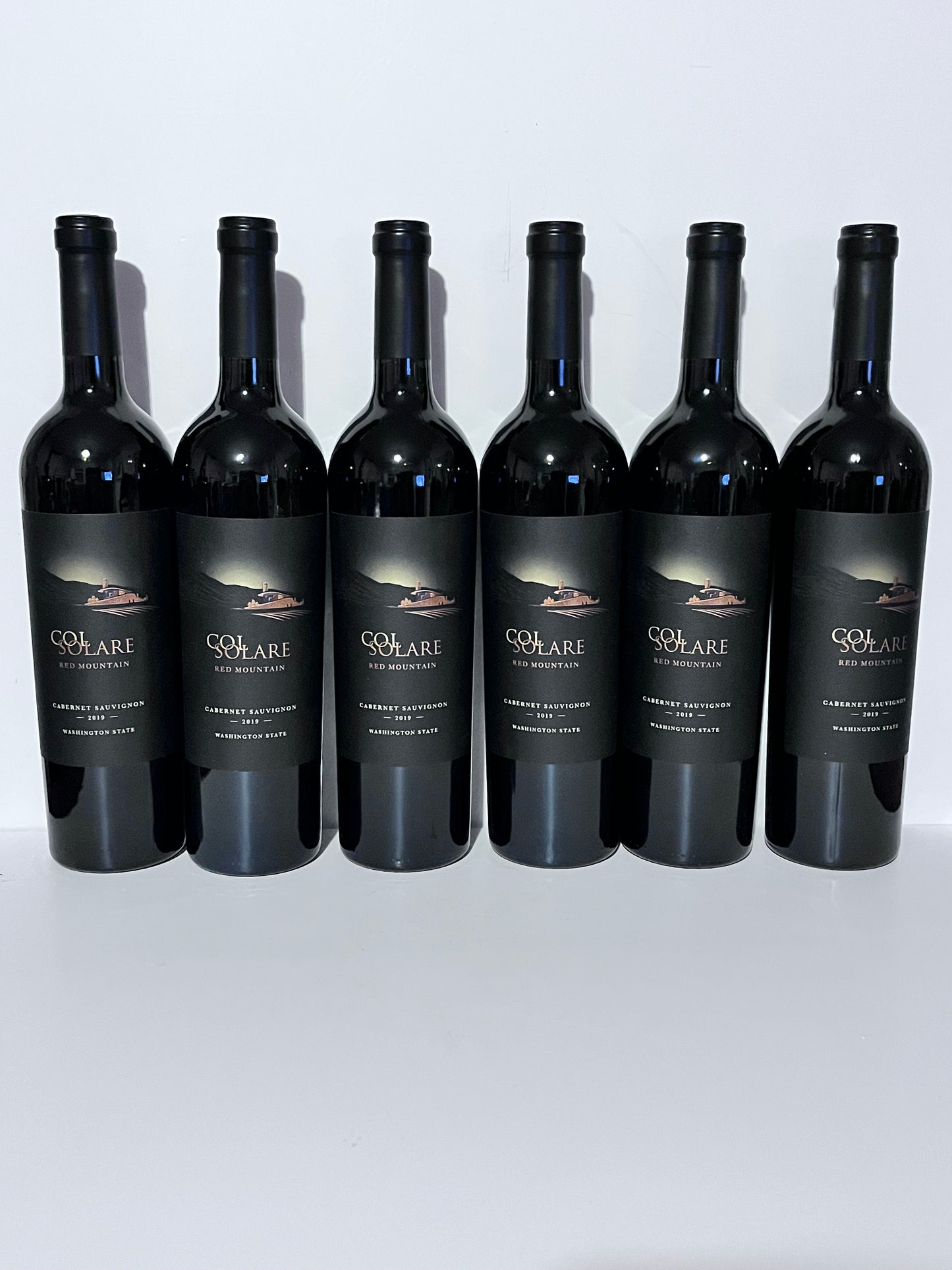COL SOLARE – CABERNET SAUVIGNON 2019 – RED MOUNTAIN, WASHINGTON STATE