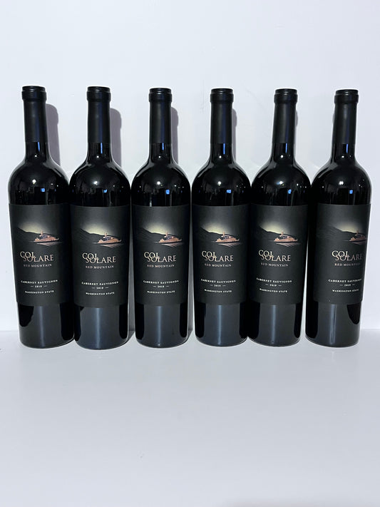 COL SOLARE – CABERNET SAUVIGNON 2019 – RED MOUNTAIN, WASHINGTON STATE