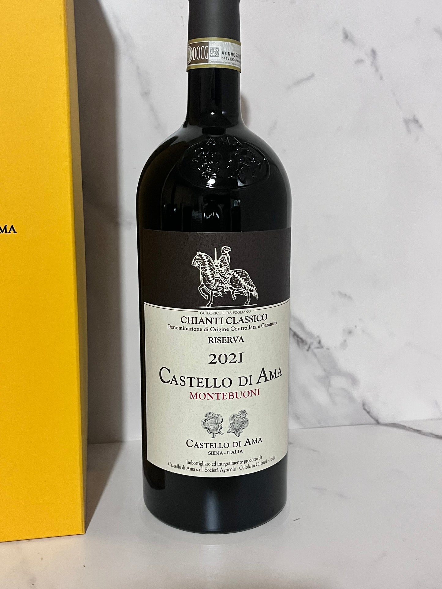 CASTELLO DI AMA CHIANTI CLASSICO RISERVA MONTEBUONI MAGNUM 2021