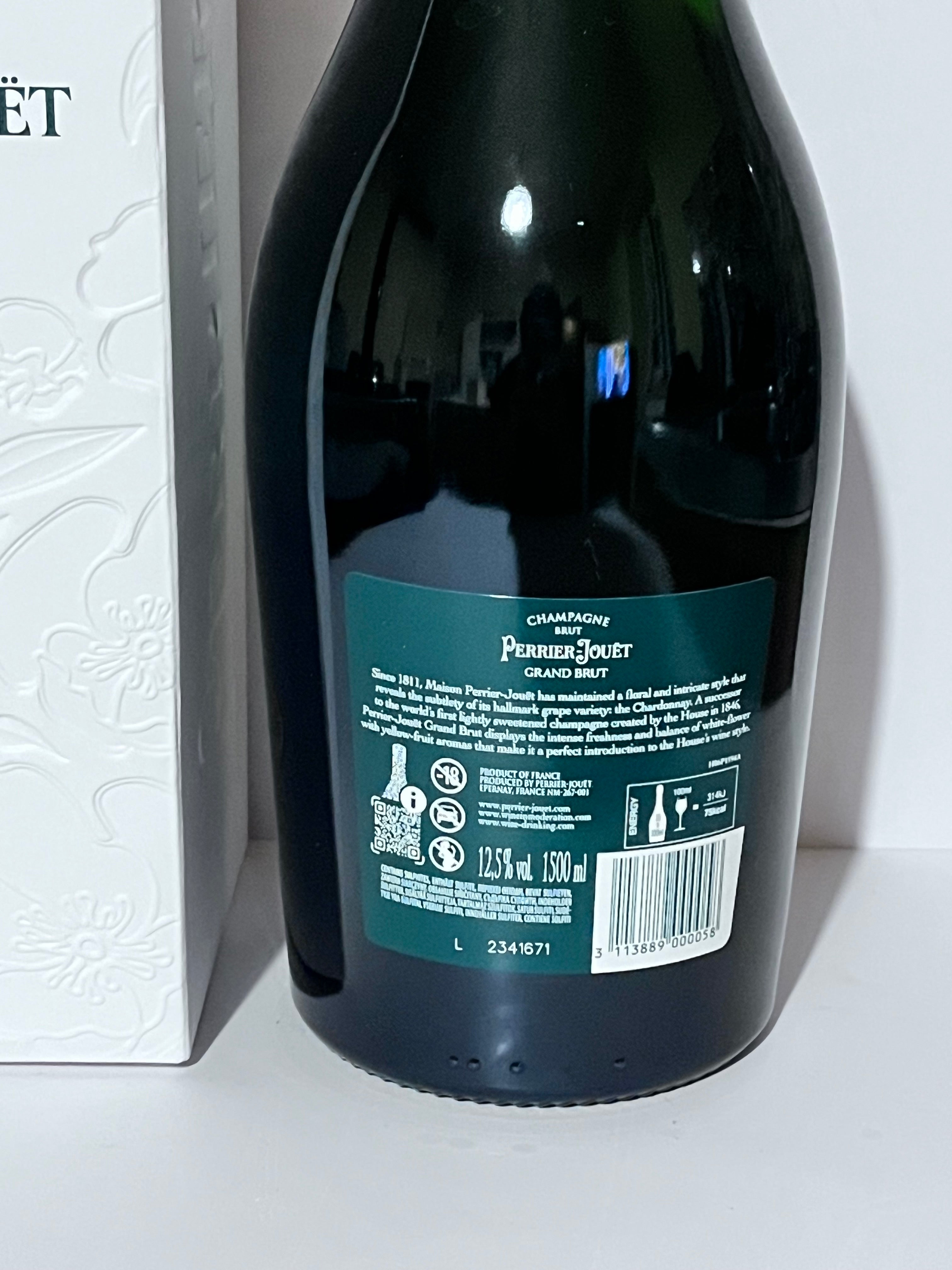 PERRIER JOUËT GRAND BRUT MAGNUM 1,5L CHAMPAGNE CON BOX