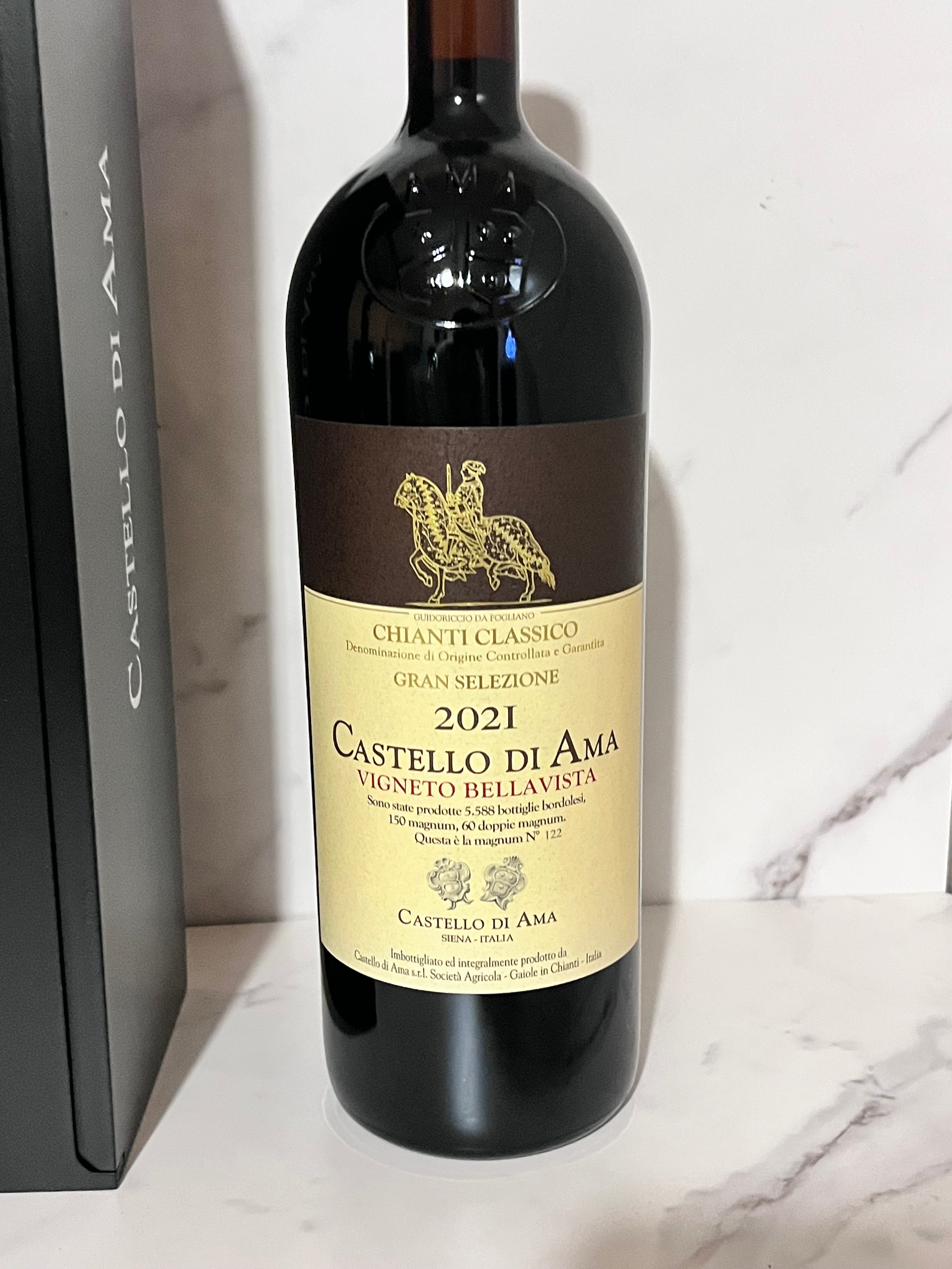 CASTELLO DI AMA CHIANTI CLASSICO GRAN SELEZIONE VIGNETO BELLAVISTA 2021 MAGNUM