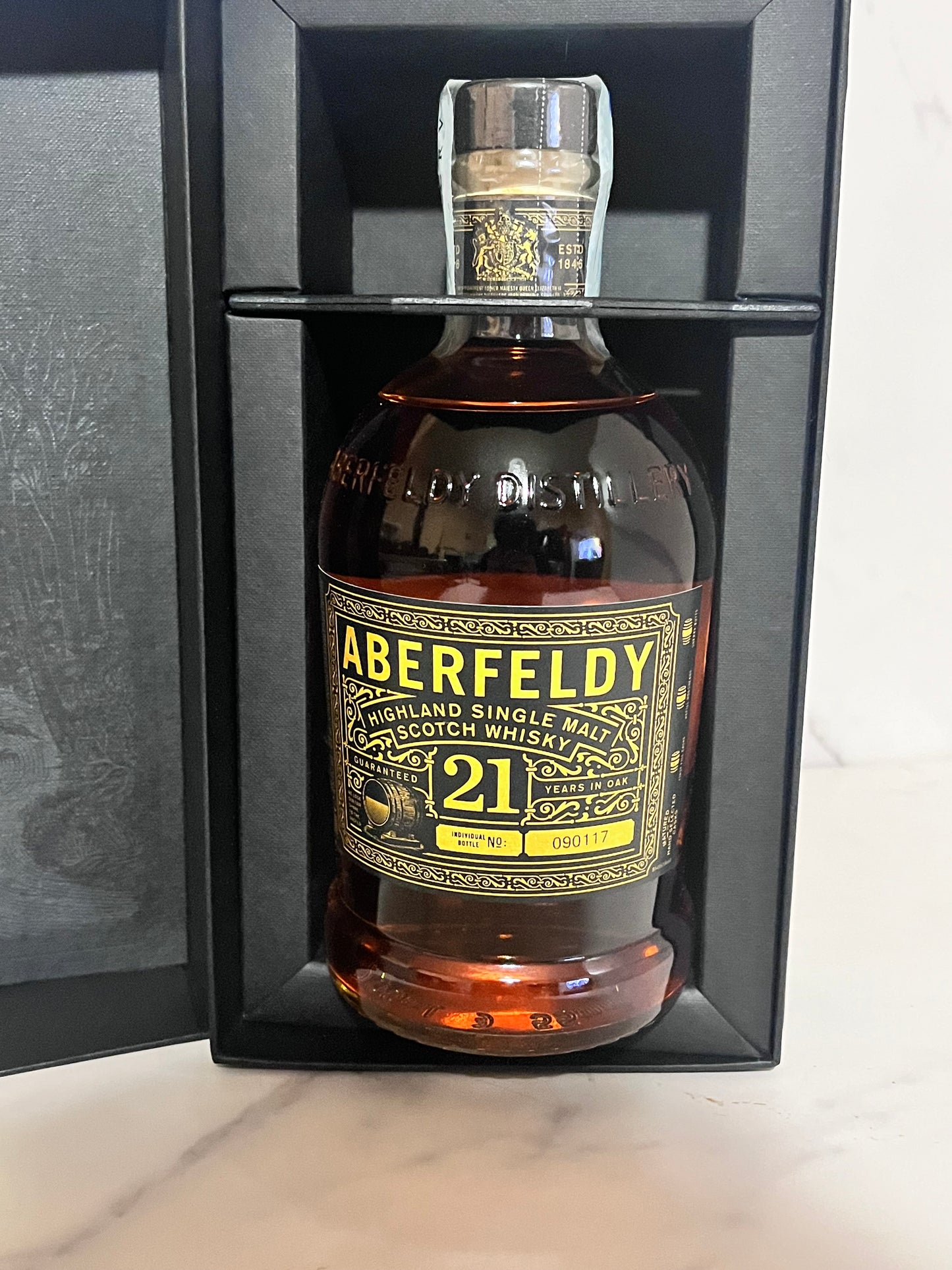 ABERFELDY 21 YEAS OLD