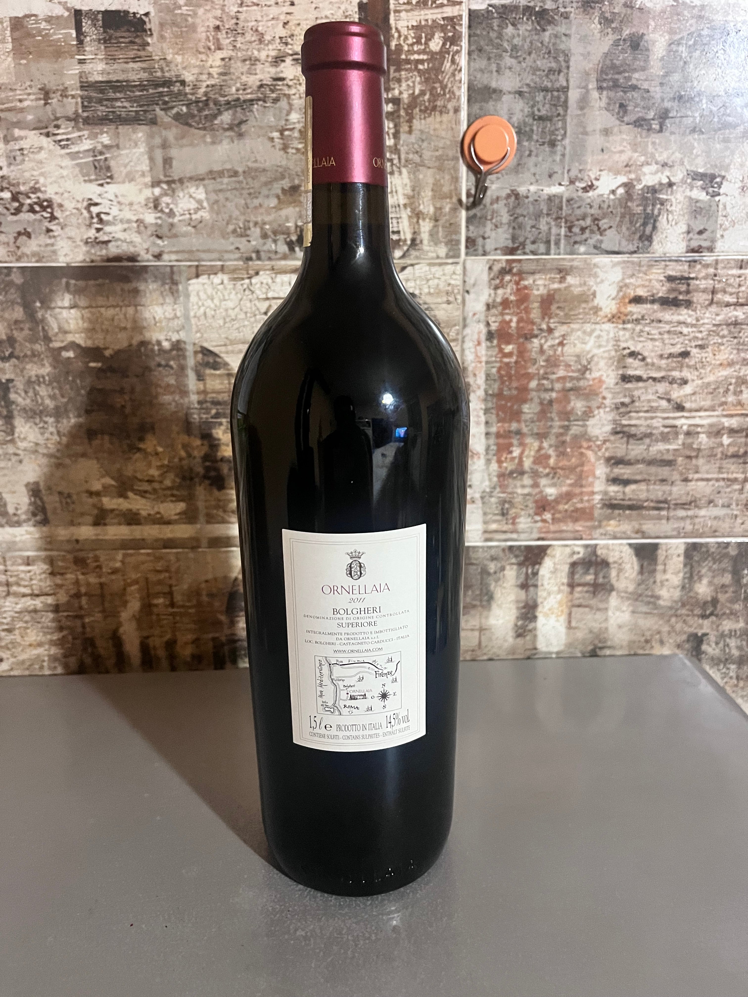 ORNELLAIA 2011 MAGNUM