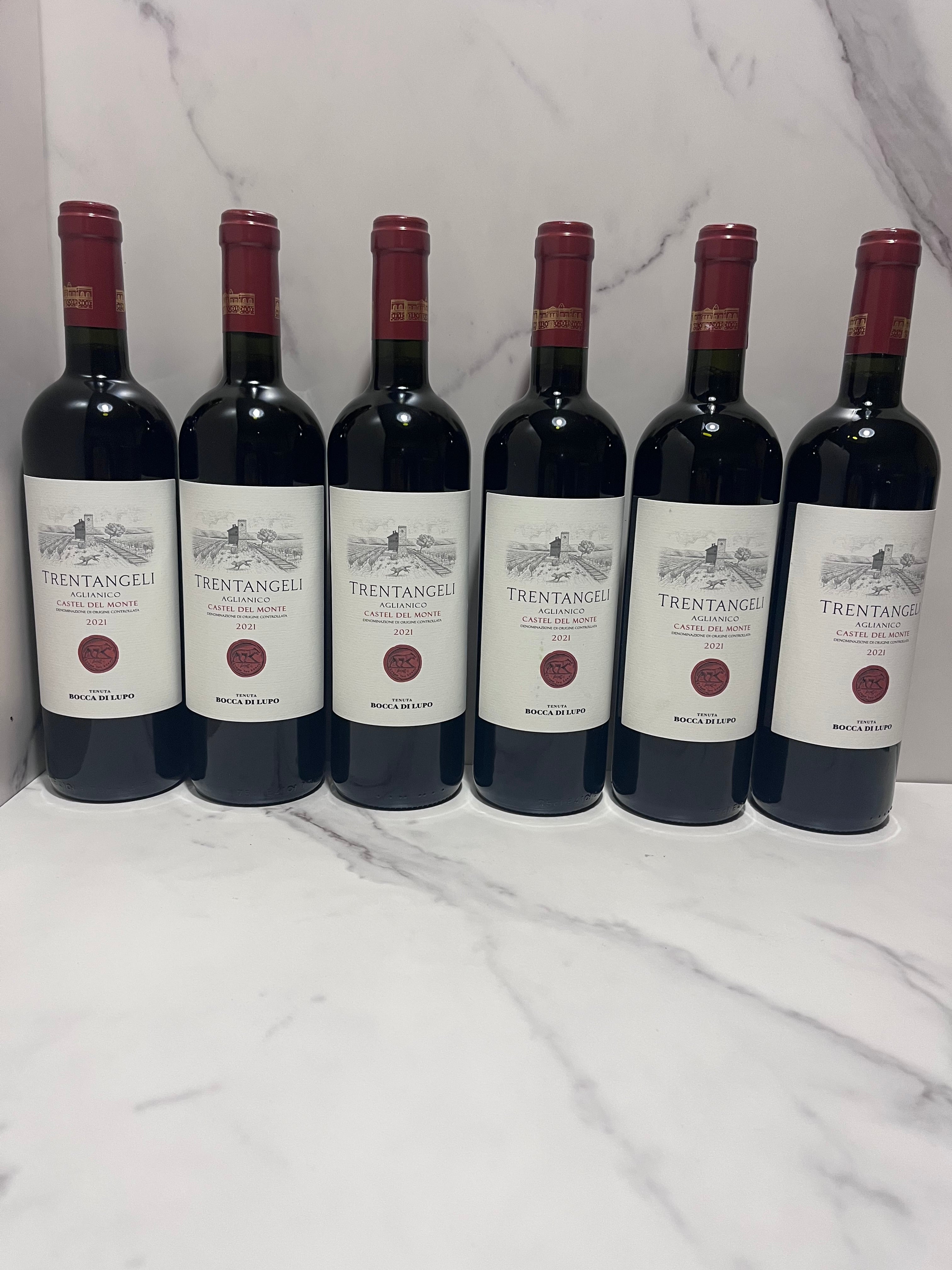 BOCCA DI LUPO TRENTANGELI AGLIANOCO CASTEL DEL MO TE 2021