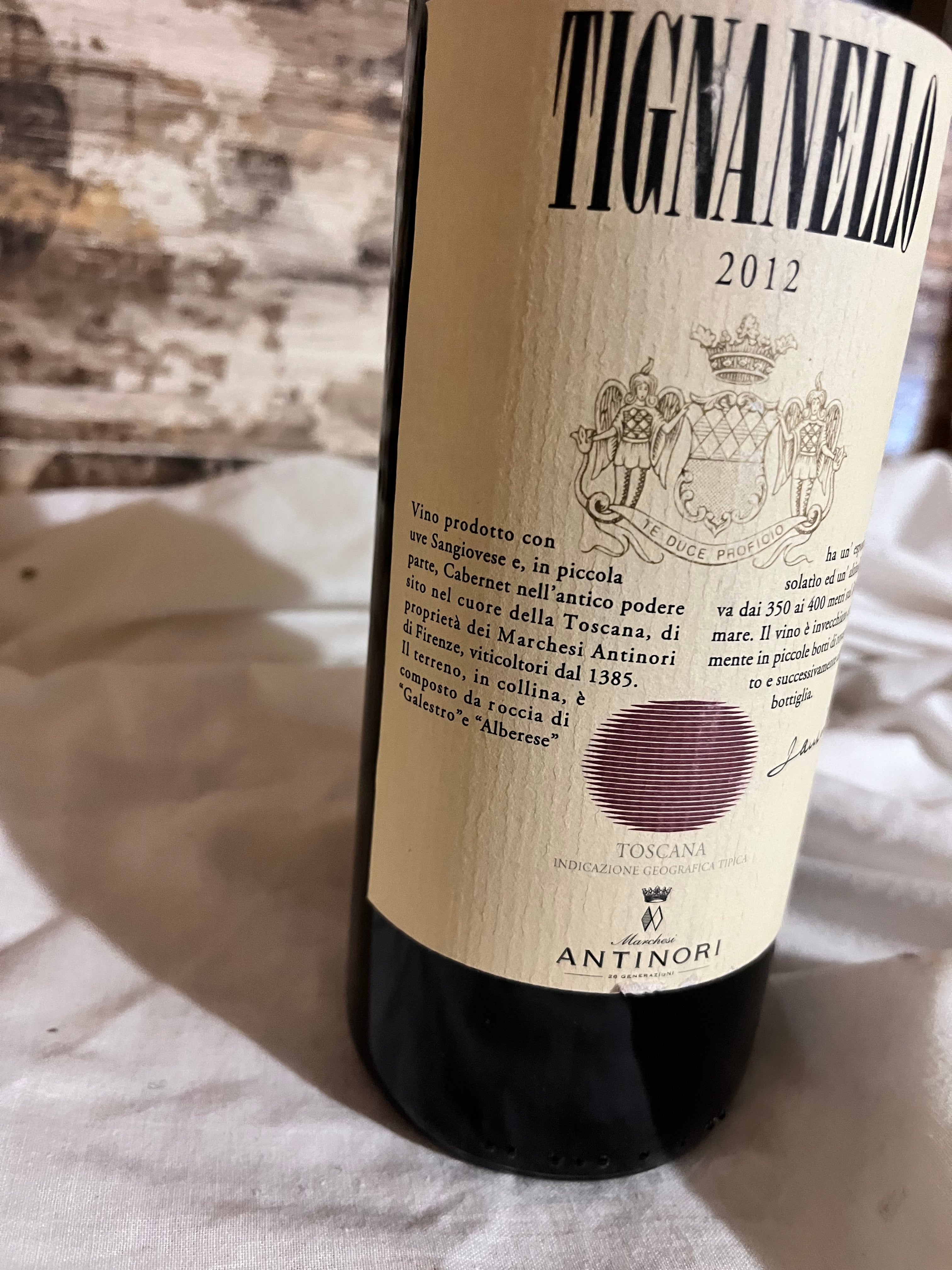 TIGNANELLO 2016 ANTINORI