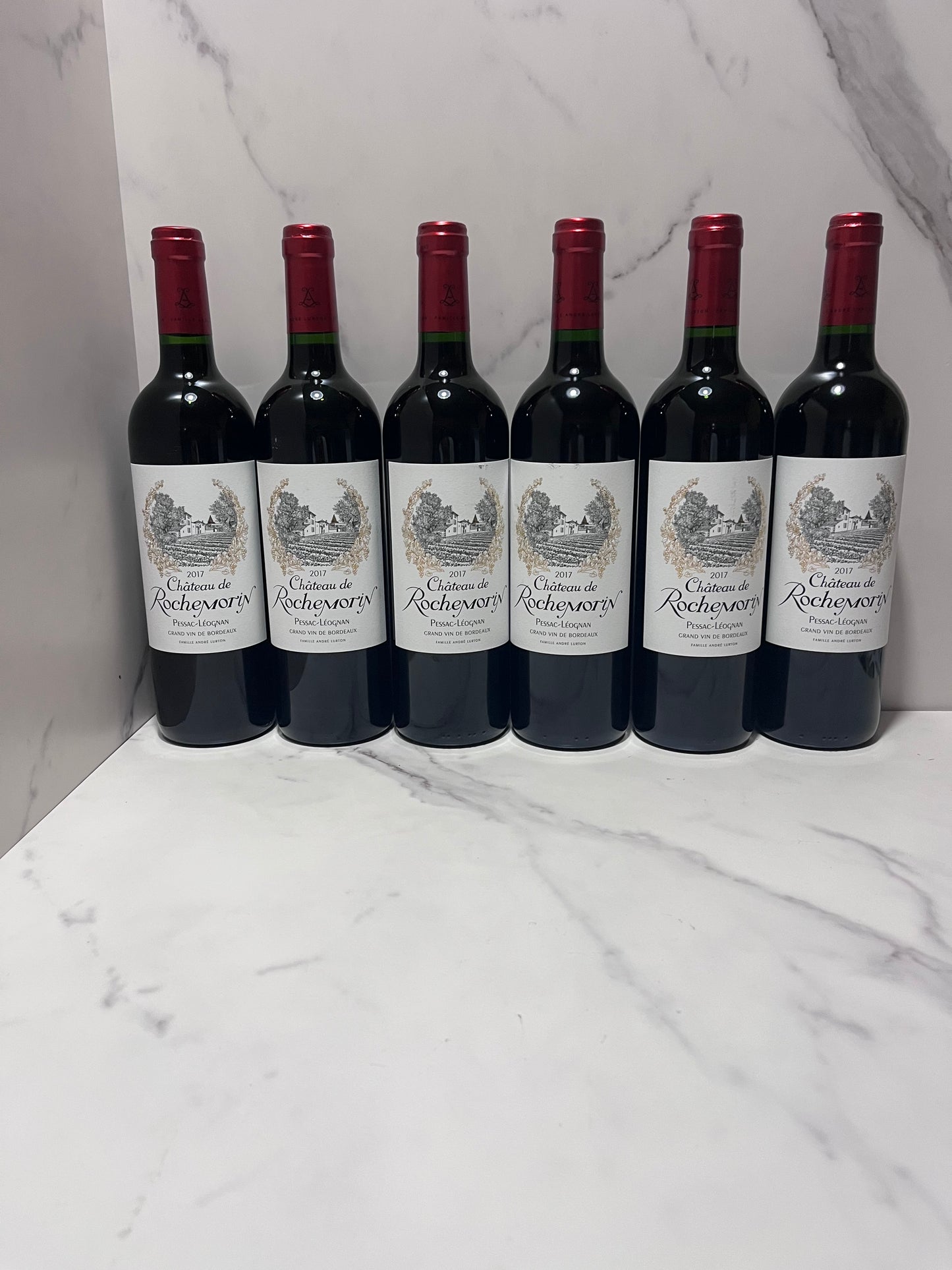 CHÂTEAU DE ROCHEMORIN 2017