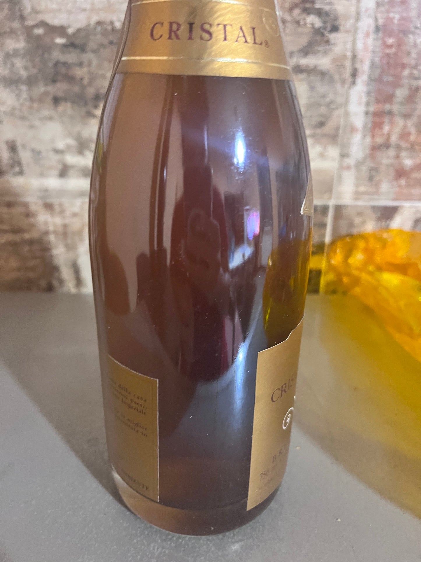 LOUIS ROEDERER CRISTAL 1989