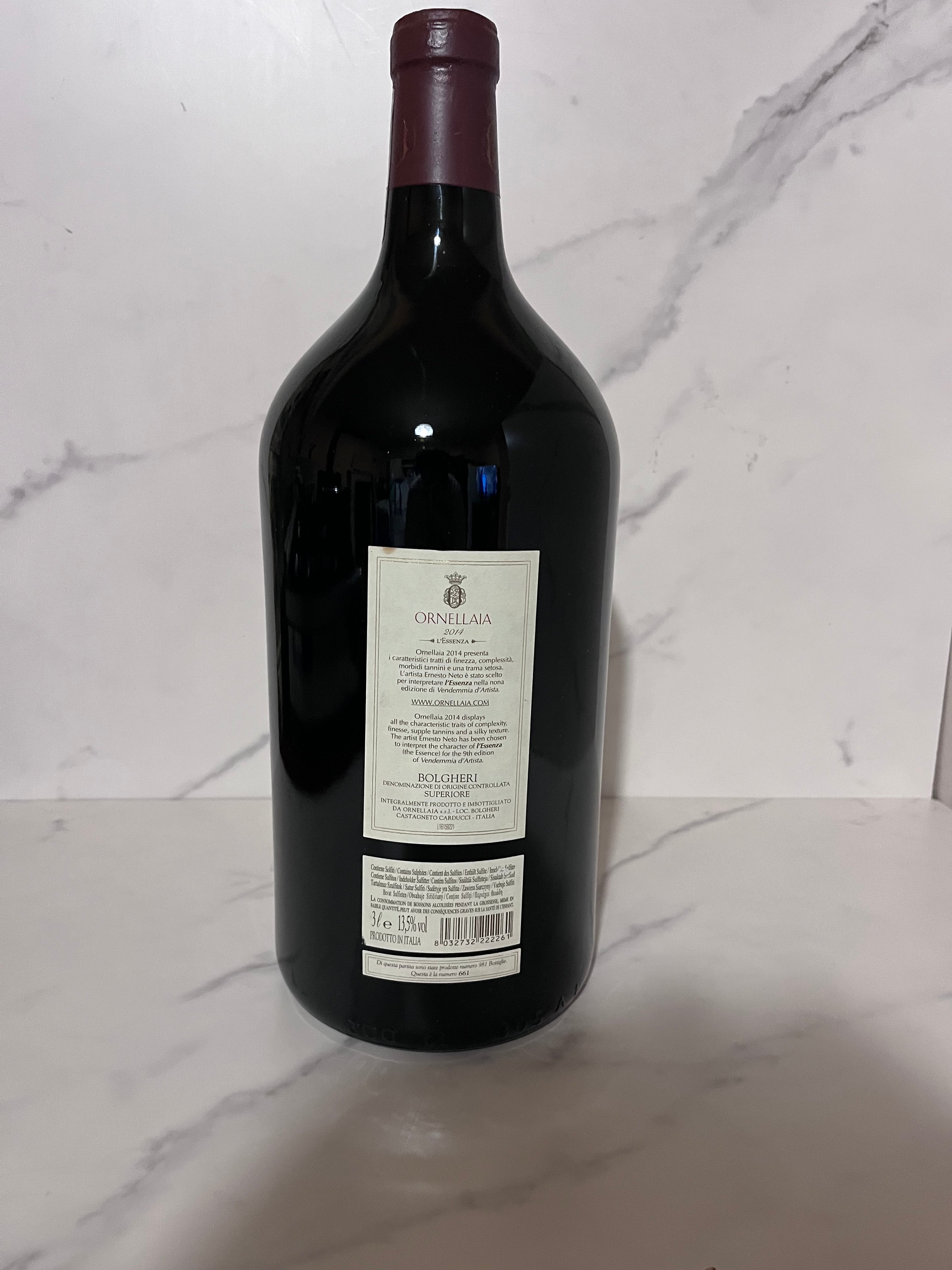 ORNELLAIA 3 LITRI 2014