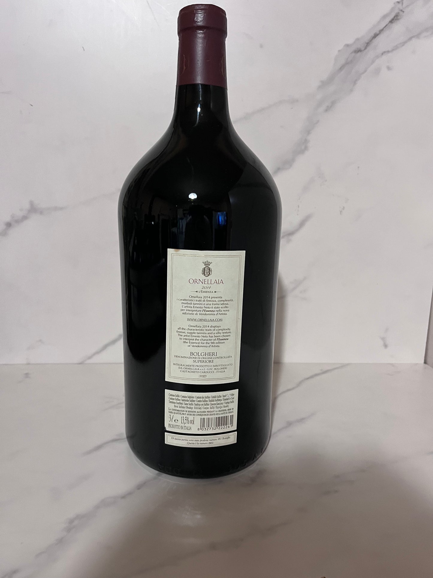 ORNELLAIA 3 LITRI 2014