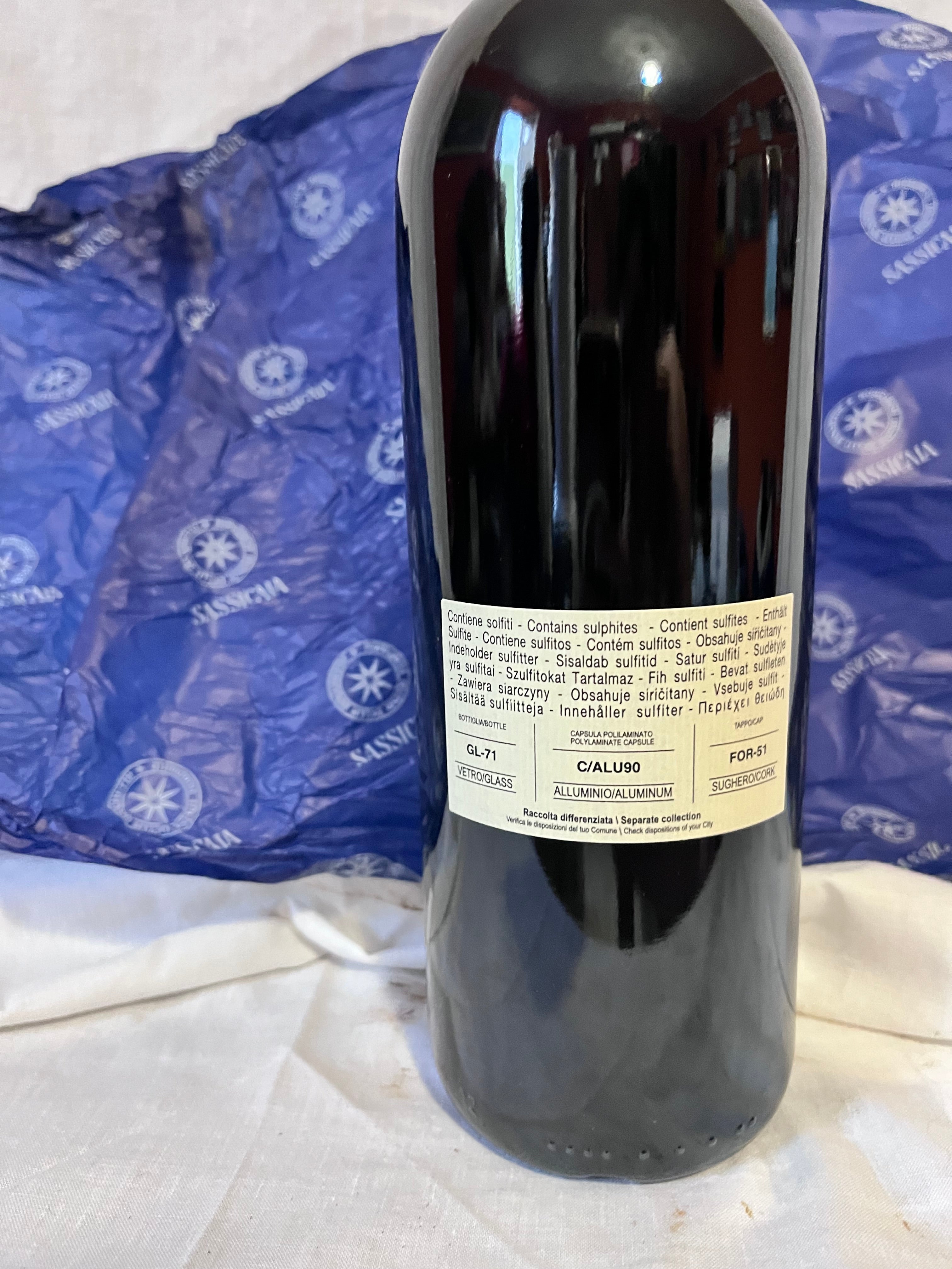 SASSICAIA 2022 TENUTA SAN GUIDO BOLGHERI