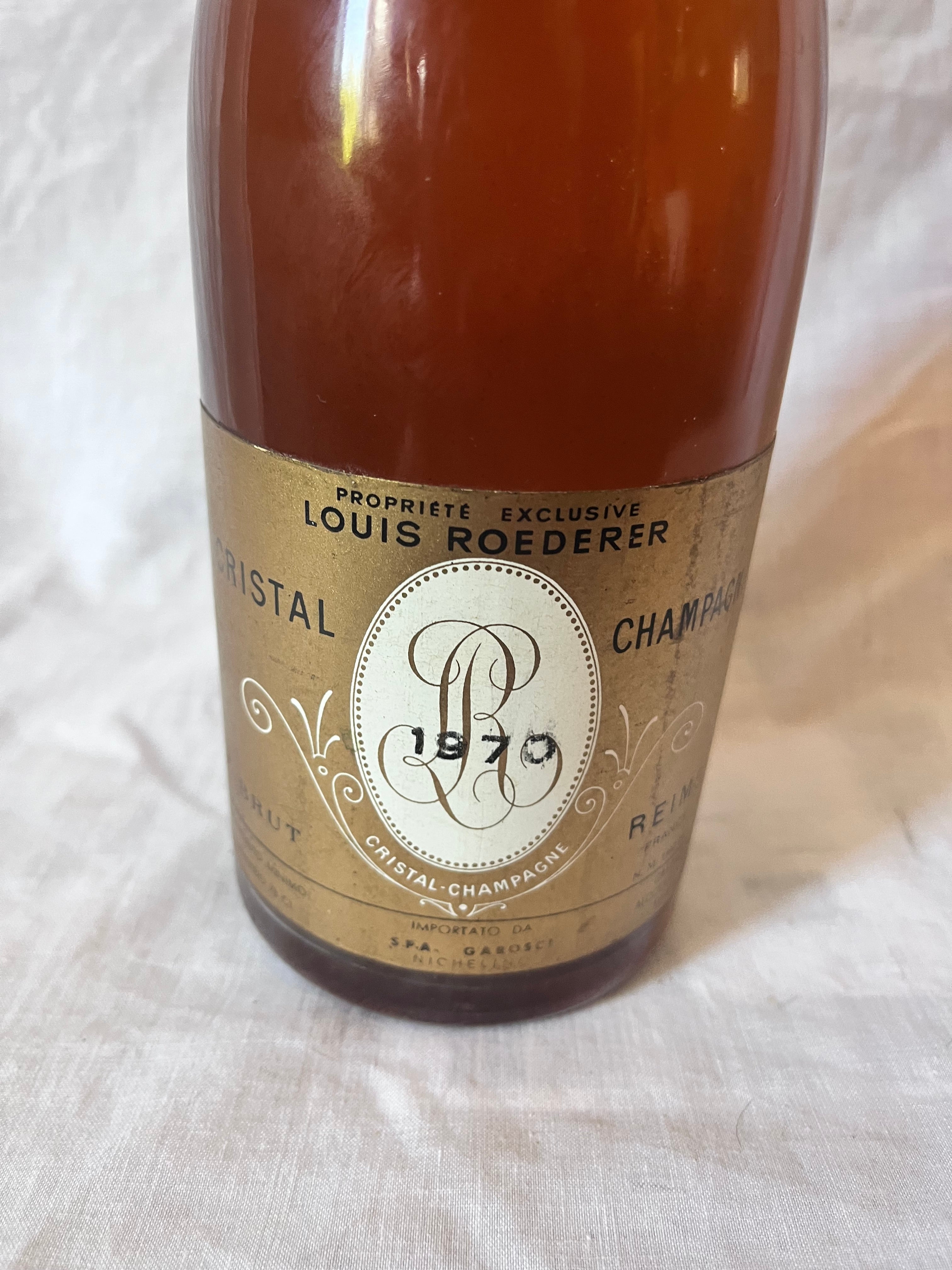 LOUIS ROEDERER CRISTAL 1970