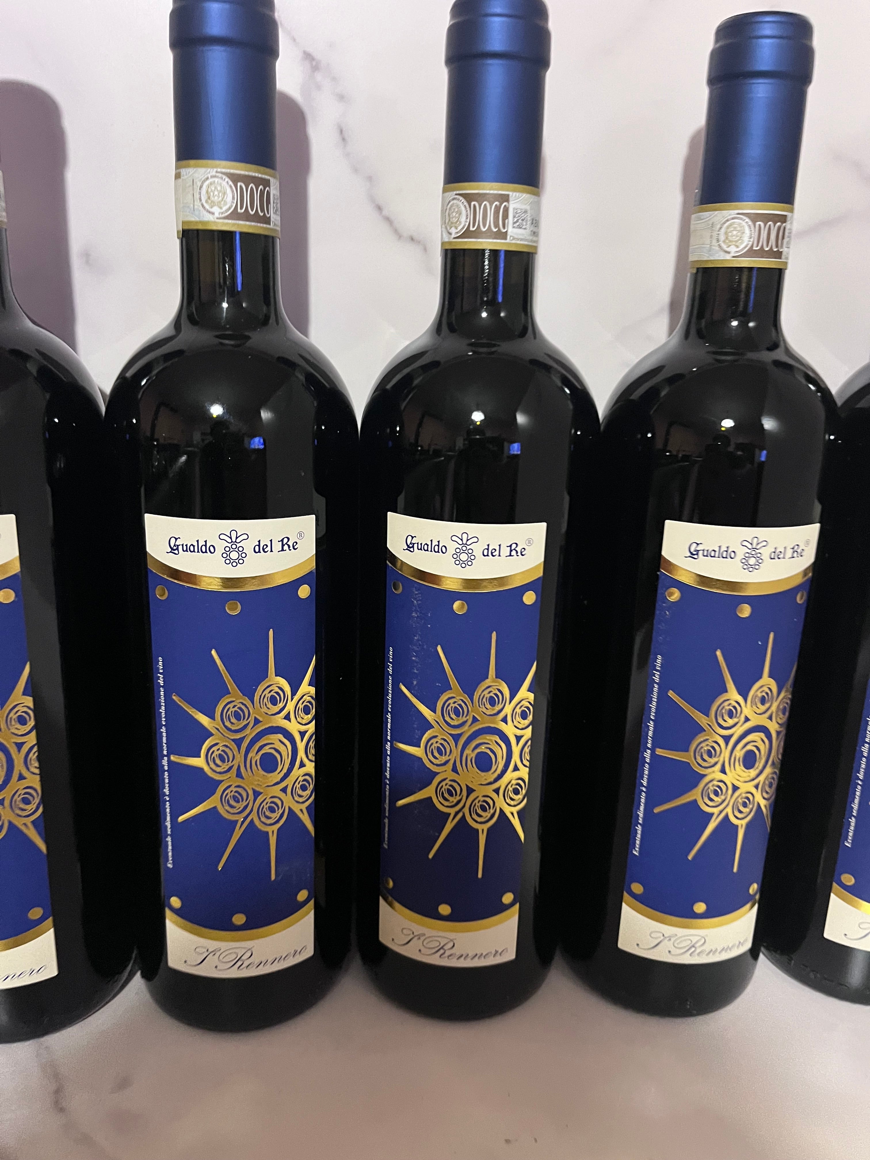 GUALDO DEL RE I RENNERO MERLOT 2019