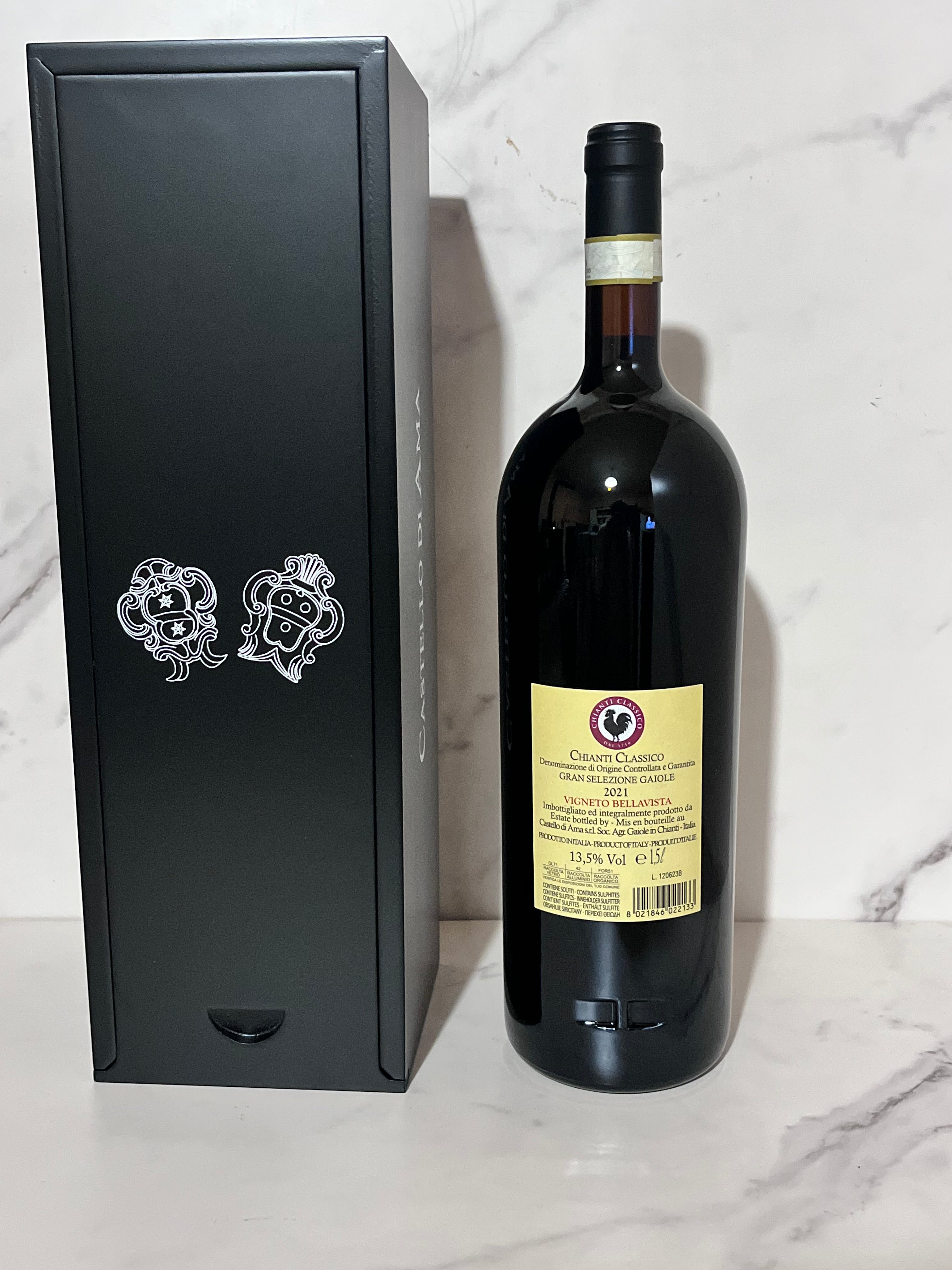 CASTELLO DI AMA CHIANTI CLASSICO GRAN SELEZIONE VIGNETO BELLAVISTA 2021 MAGNUM