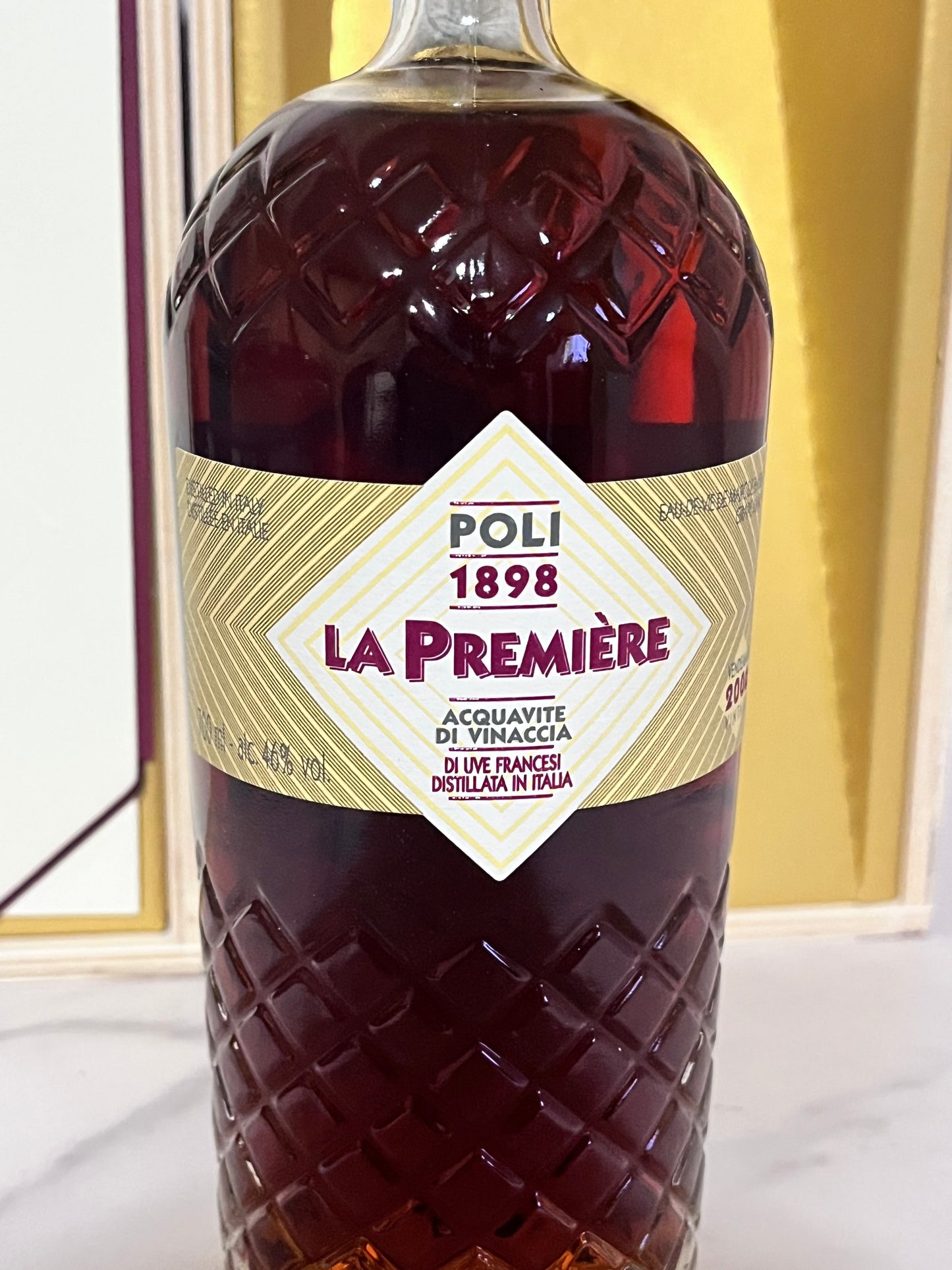 GRAPPA POLI LA PREMIERE