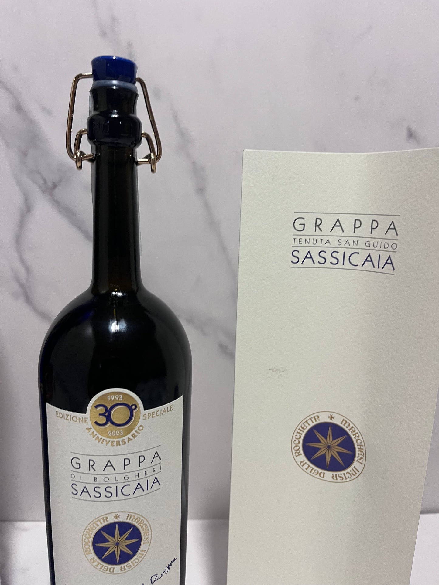 GRAPPA SASSICAIA