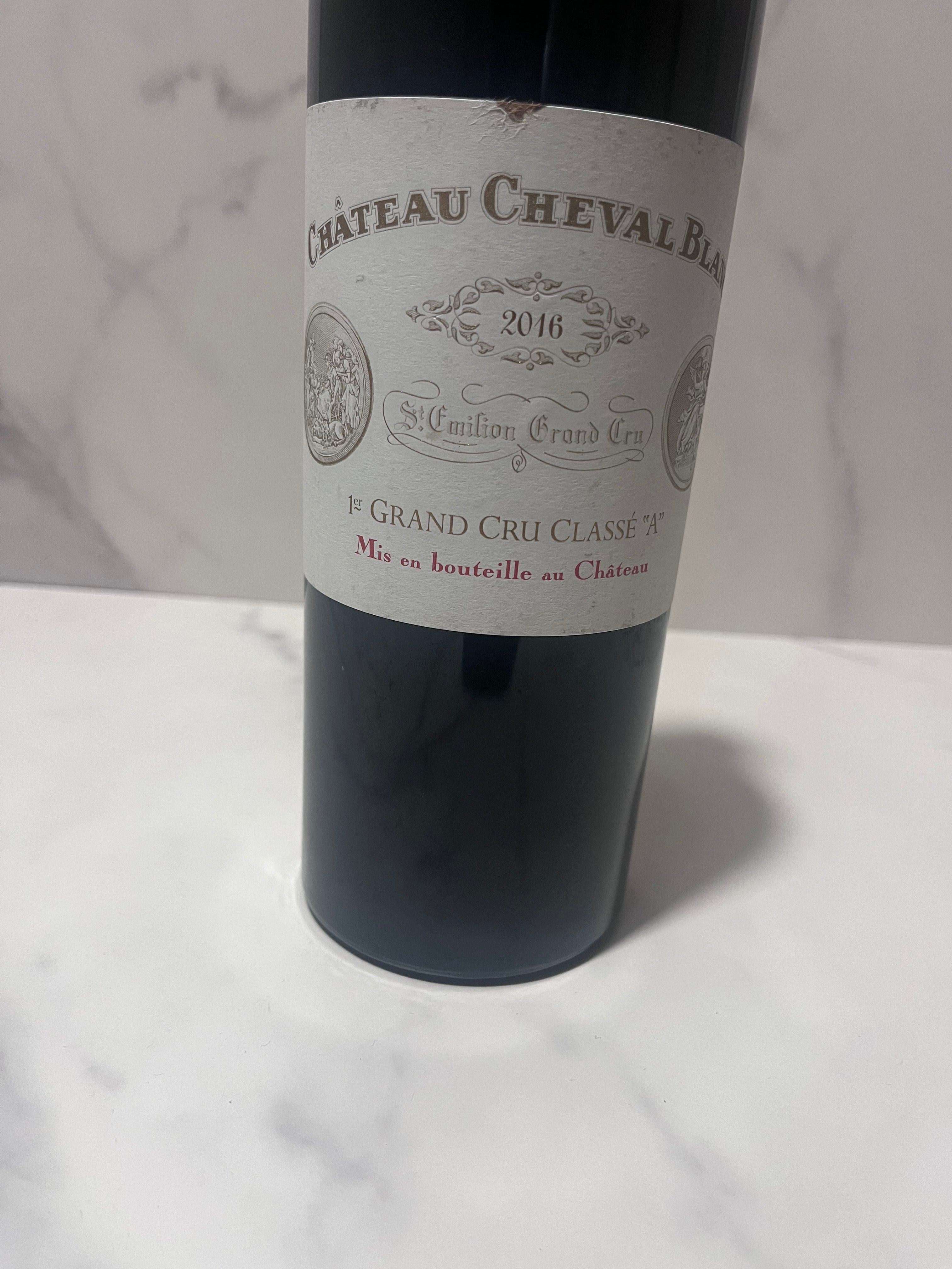 CHÂTEAU CHEVAL BLANC 2016