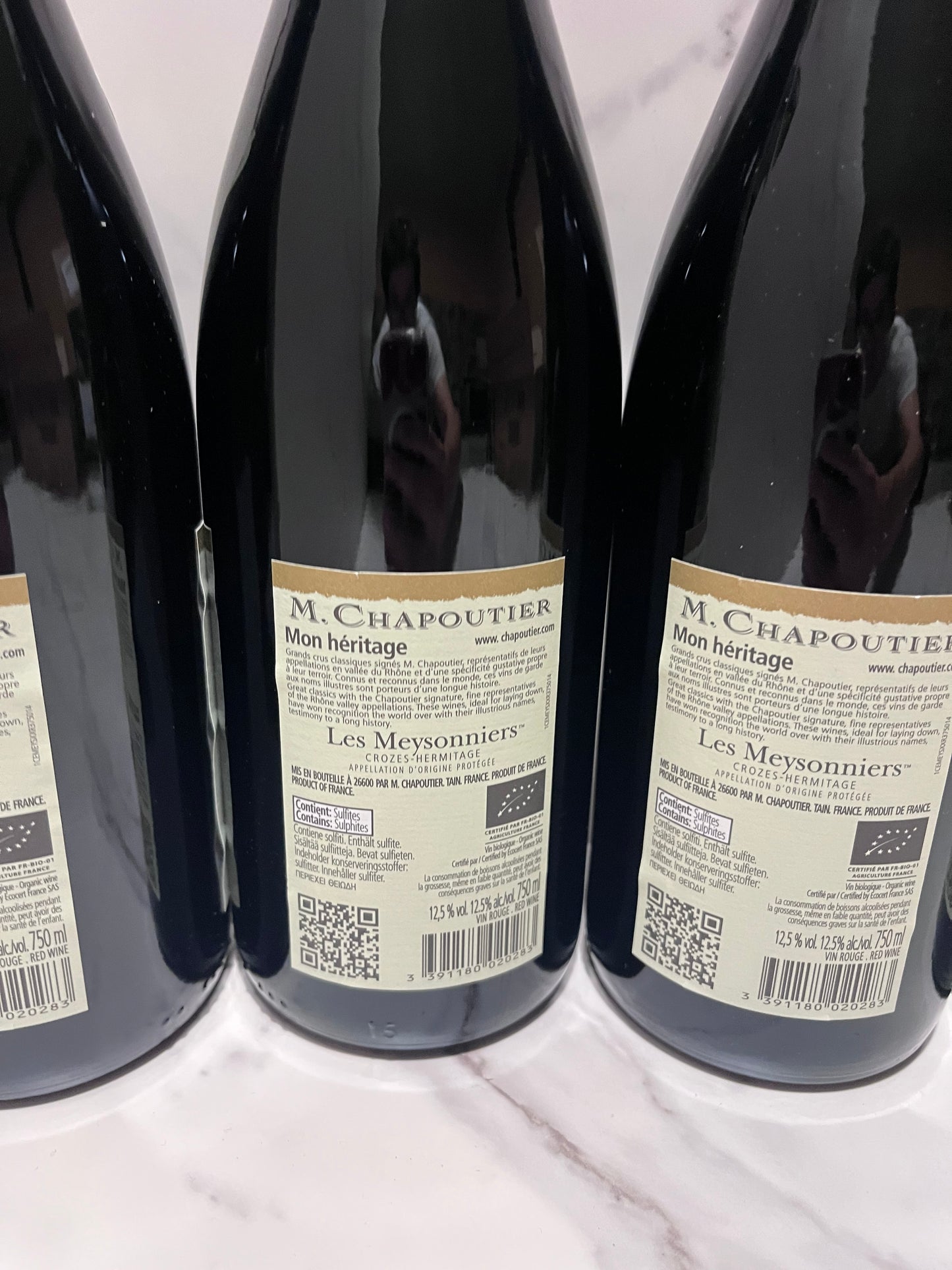 CHAPOUTIER LES MEYSONIERS 2023