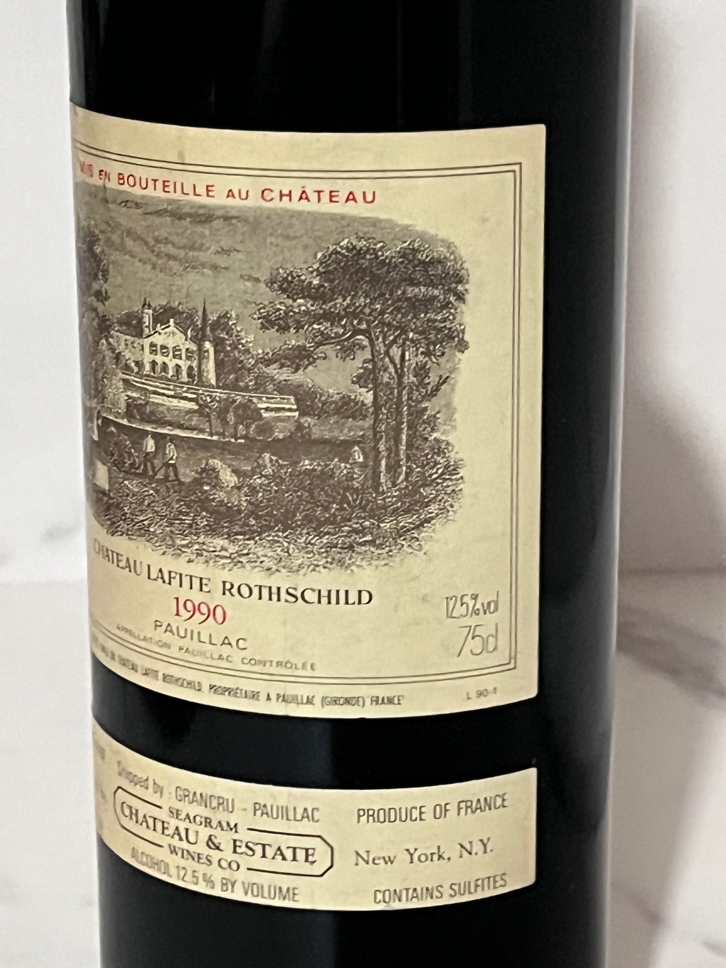 CHATEAU LAFITE ROTHSCHILD 1990