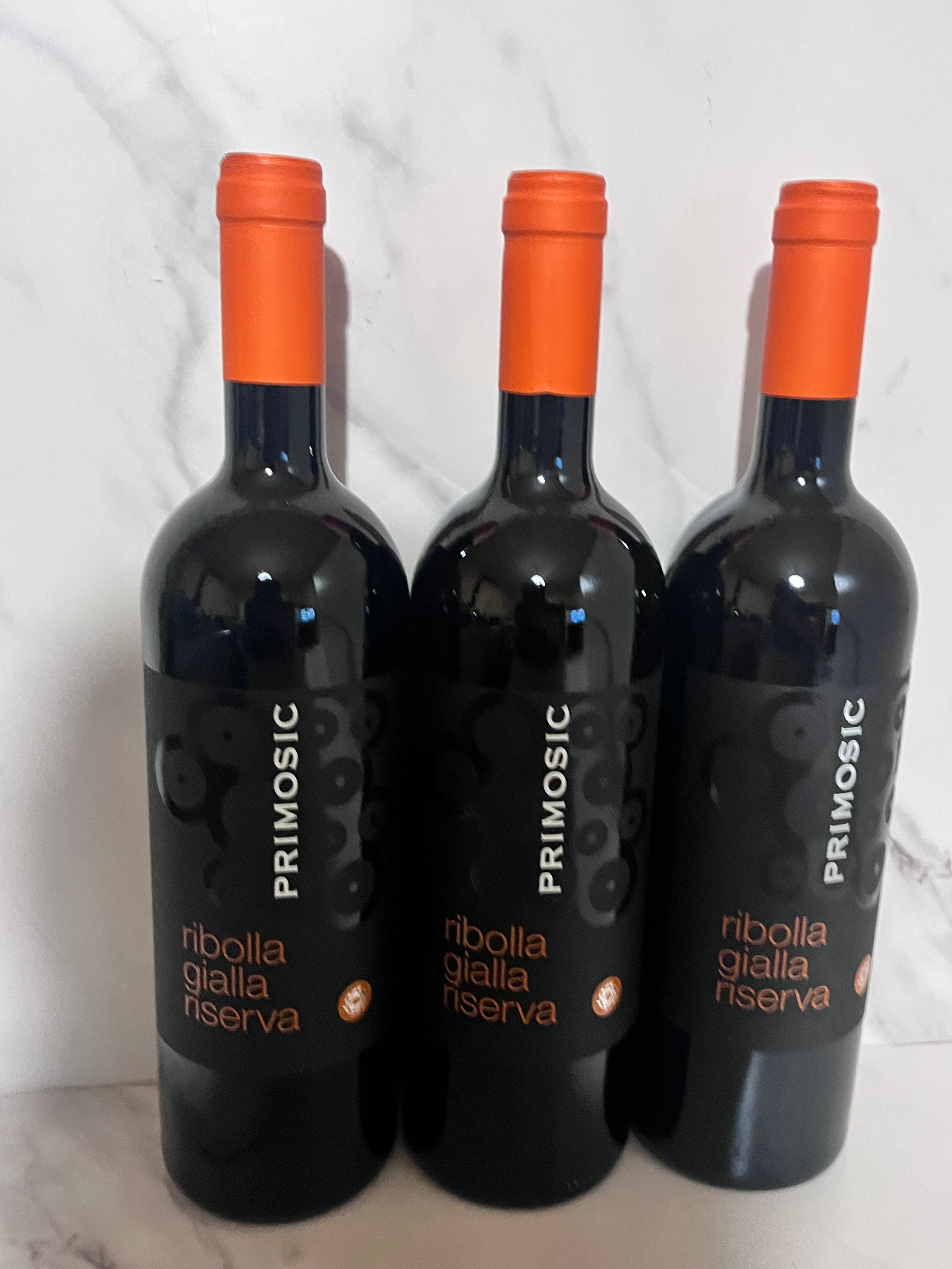 PRIMOSIC RIBOLLA GIALLA 2019