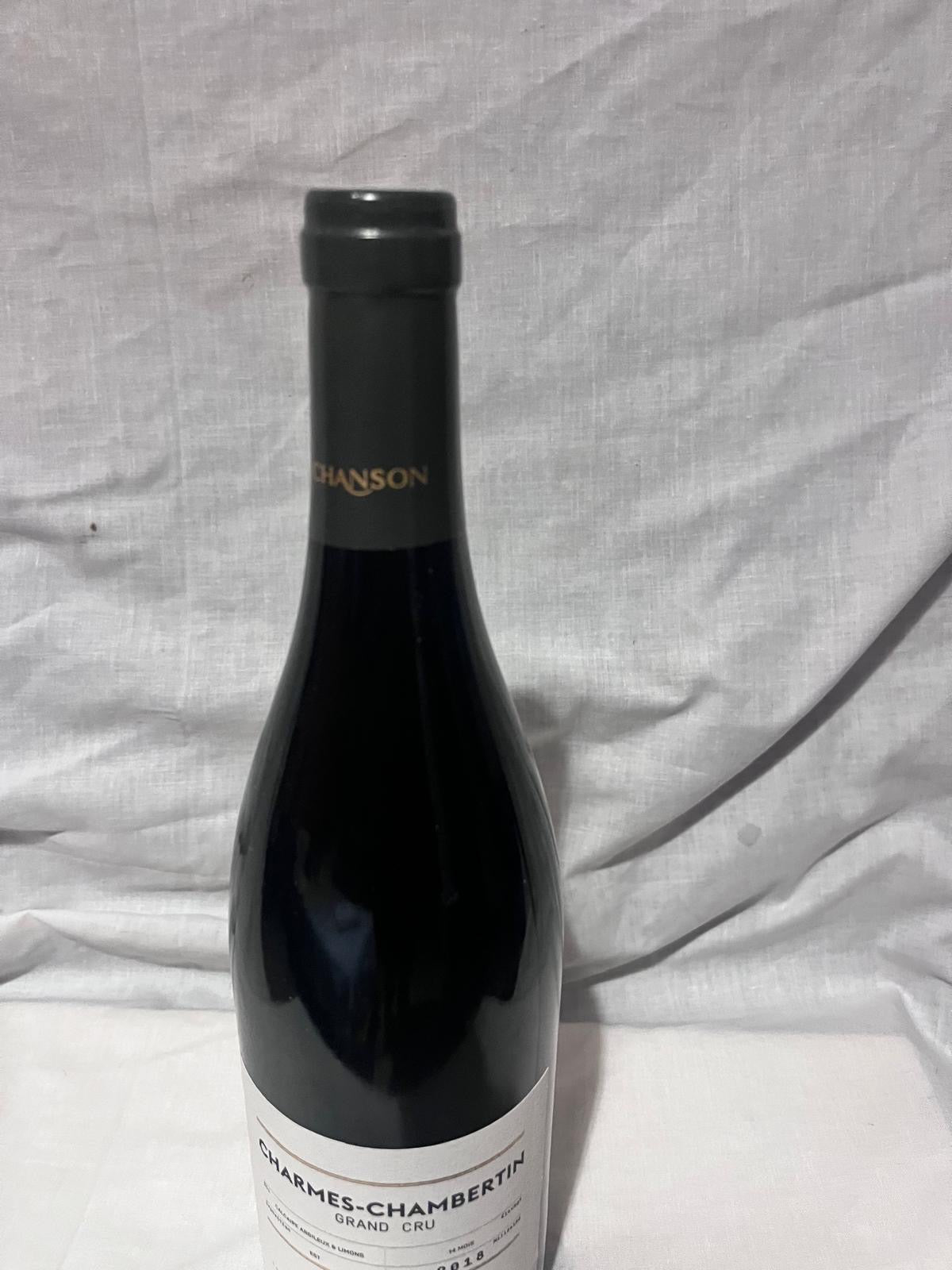 Chanson, Charmes-Chambertin Grand Cru 2018, 750 ml