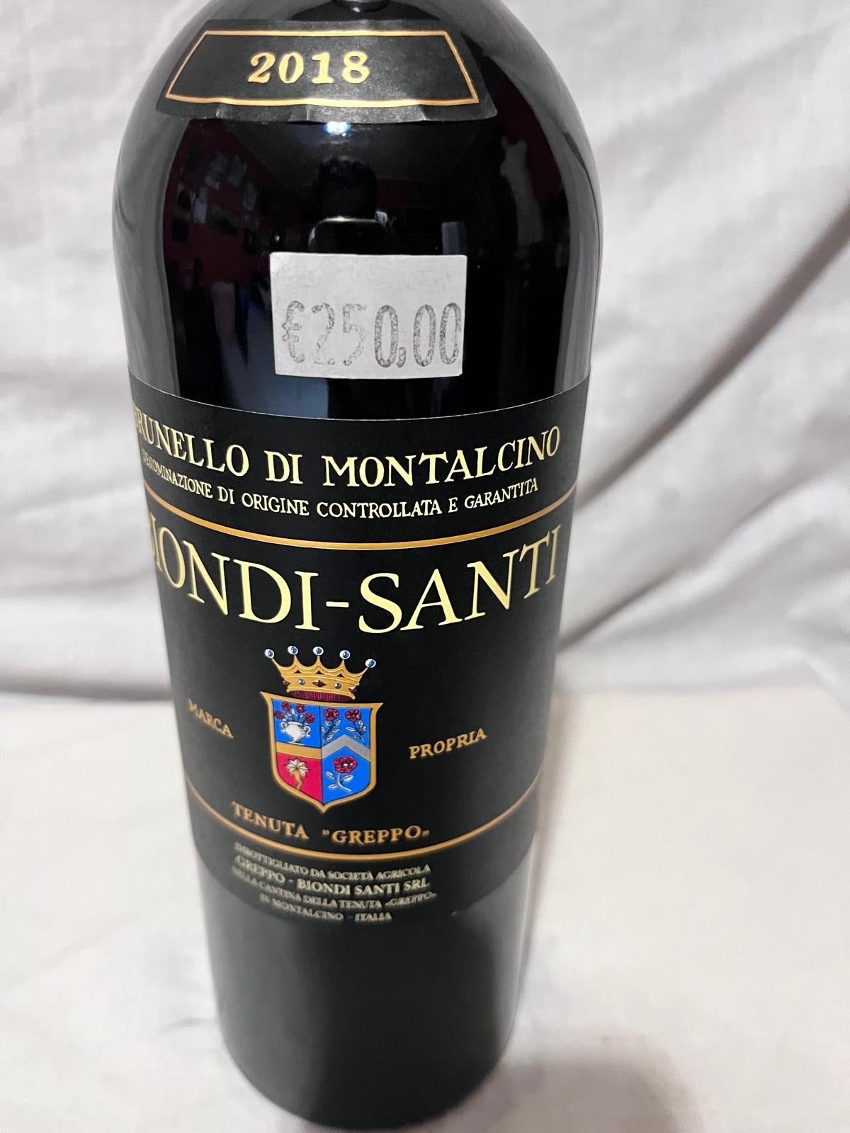Brunello di Montalcino DOCG 2018 – Biondi-Santi