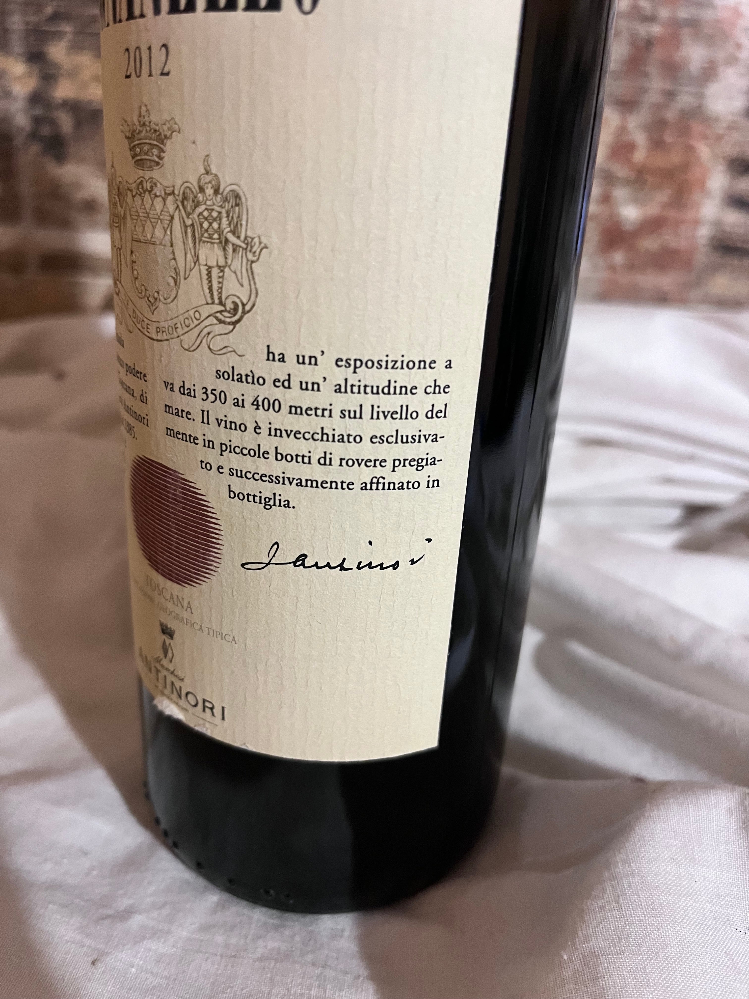 TIGNANELLO 2016 ANTINORI