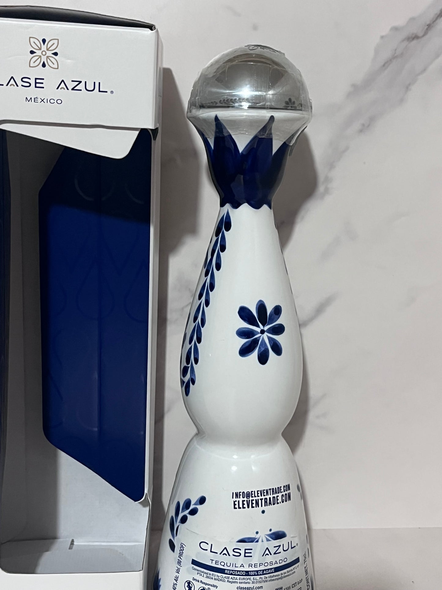 TEQUILA CLASE AZUL REPOSADO