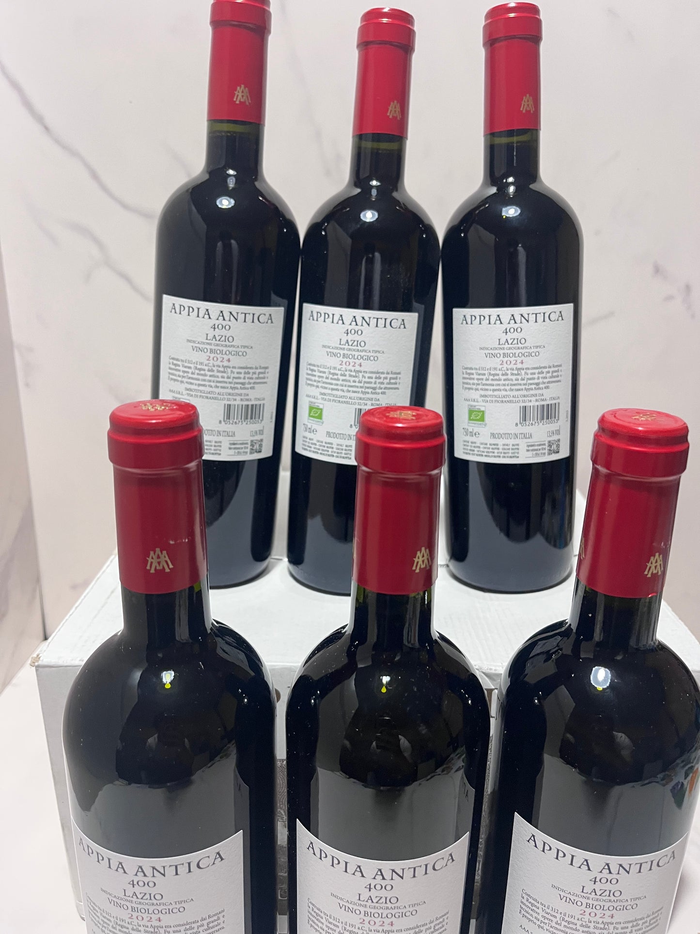 ANTINORI APPIA ANTICA 400
TENUTA PRINCIPE ALBERICO