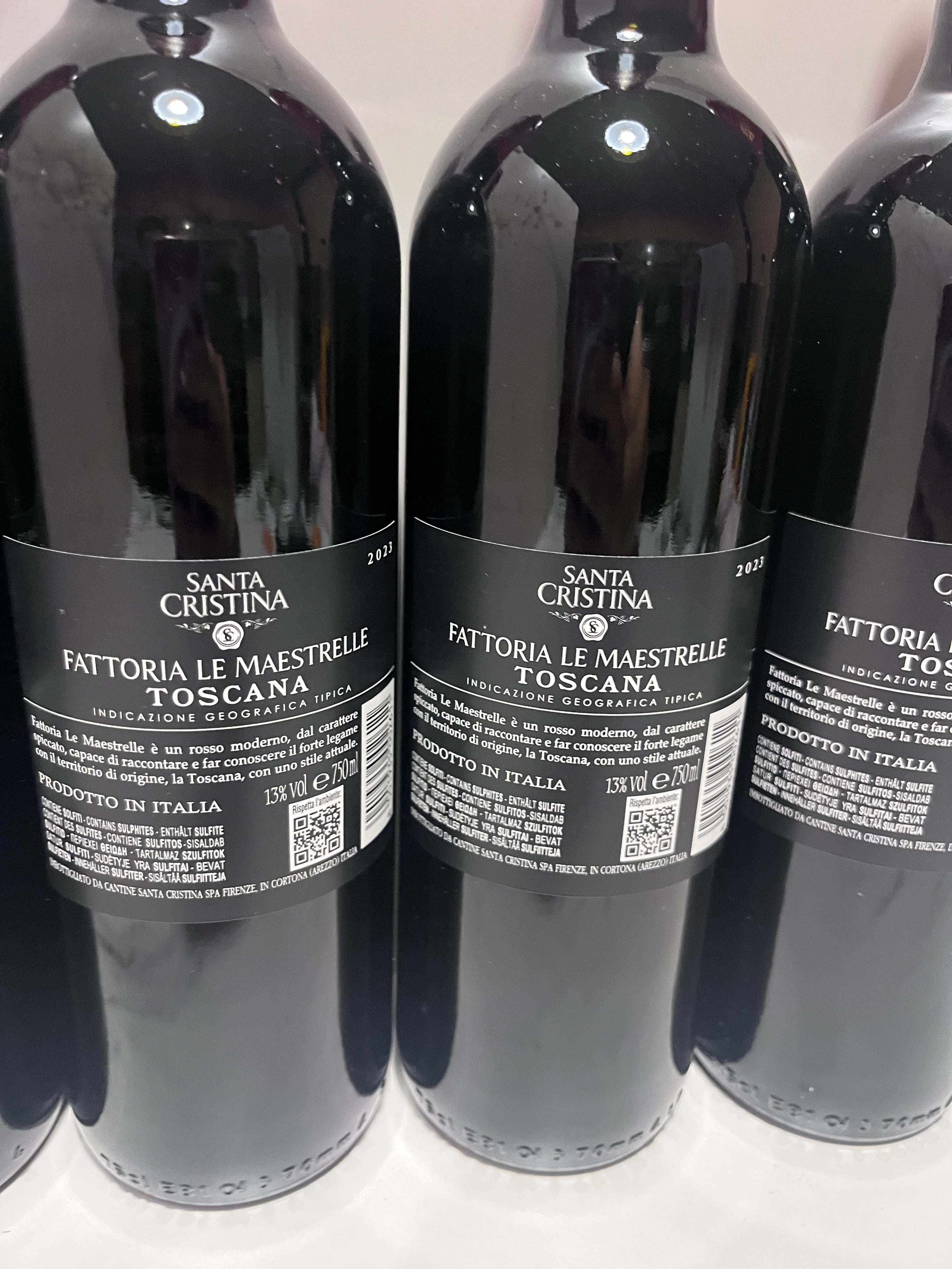 SANTA CRISTINA FATTORIA LE MAESTRELLE 2023
